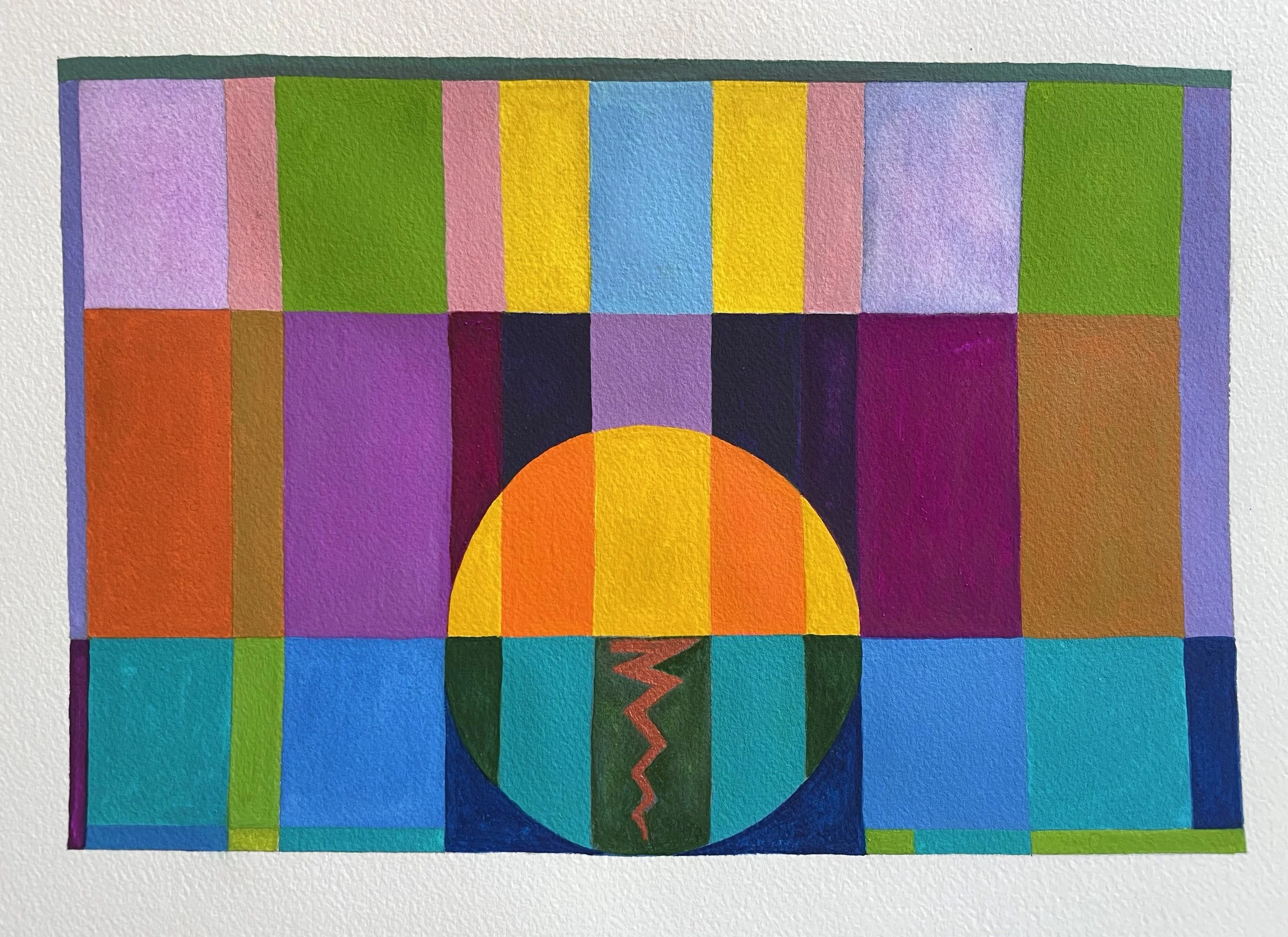 Crepusculo, 2023, 14X10, Watercolor .jpeg