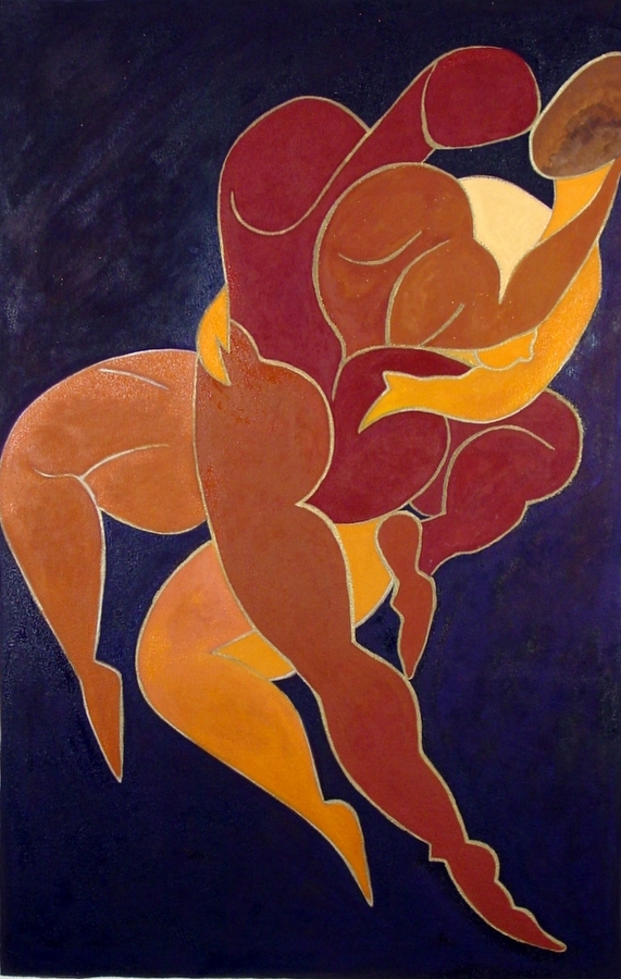 Synergy II, 20x31,2006, oil on canvas - private collection Jay Green