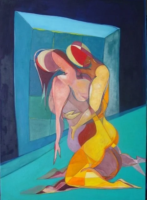 Surrender 1, 2007, Stretched Oil on Canvas, 50 X 60.jpg