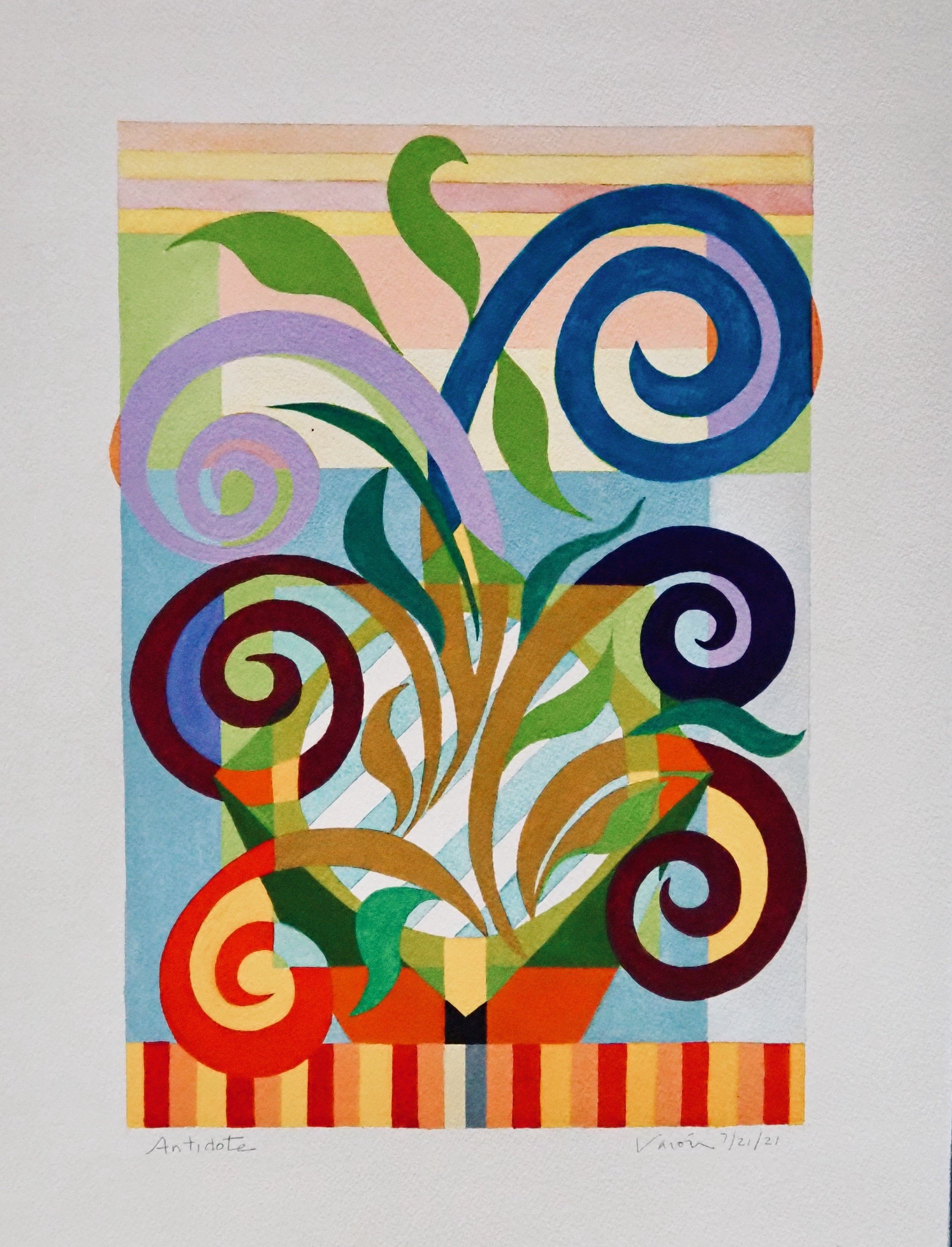 Antidote, 2021, 12X16 Watercolor.jpeg