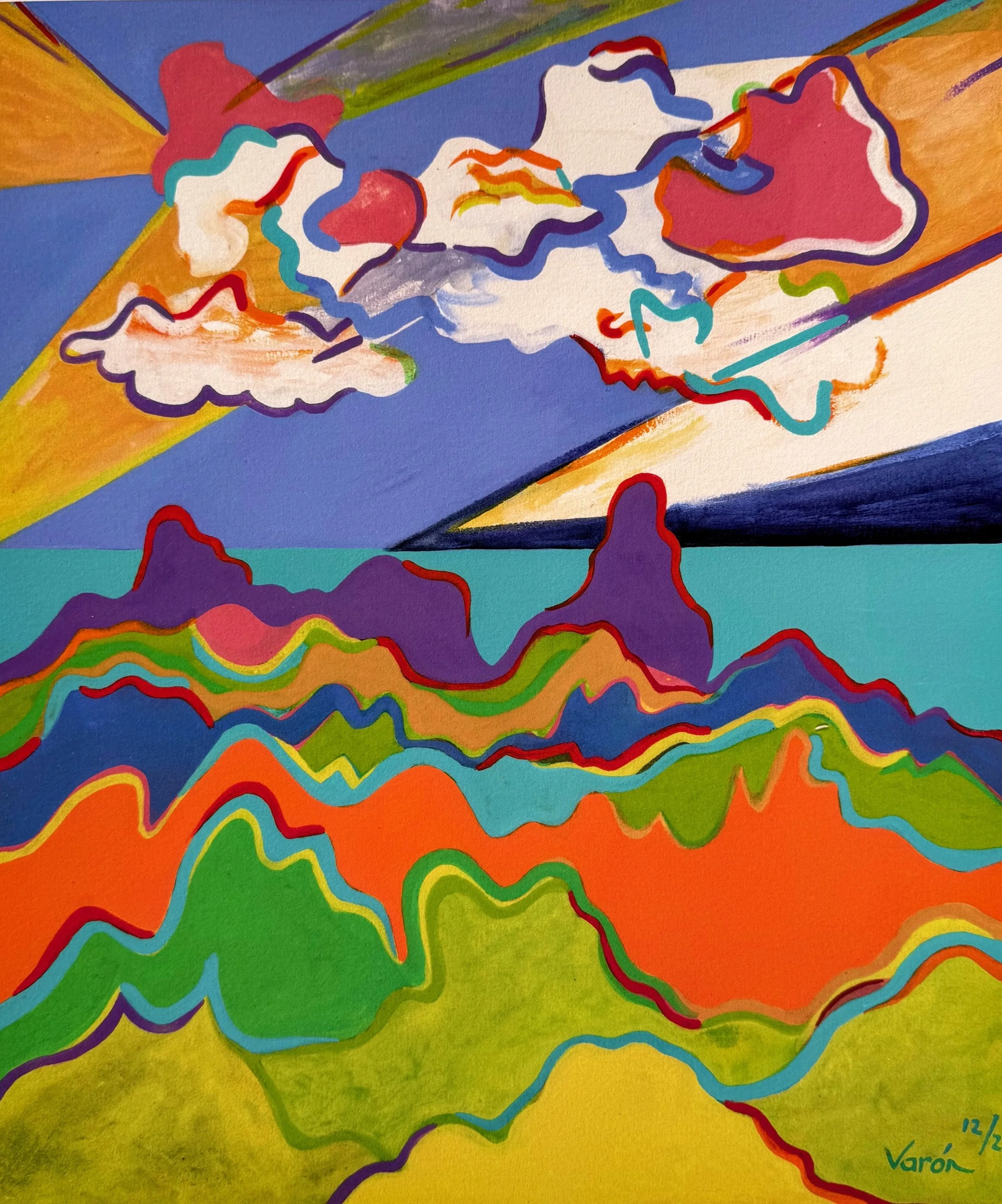 Reborn, 2021, 29X33, Acrylic oj Canvas.jpeg