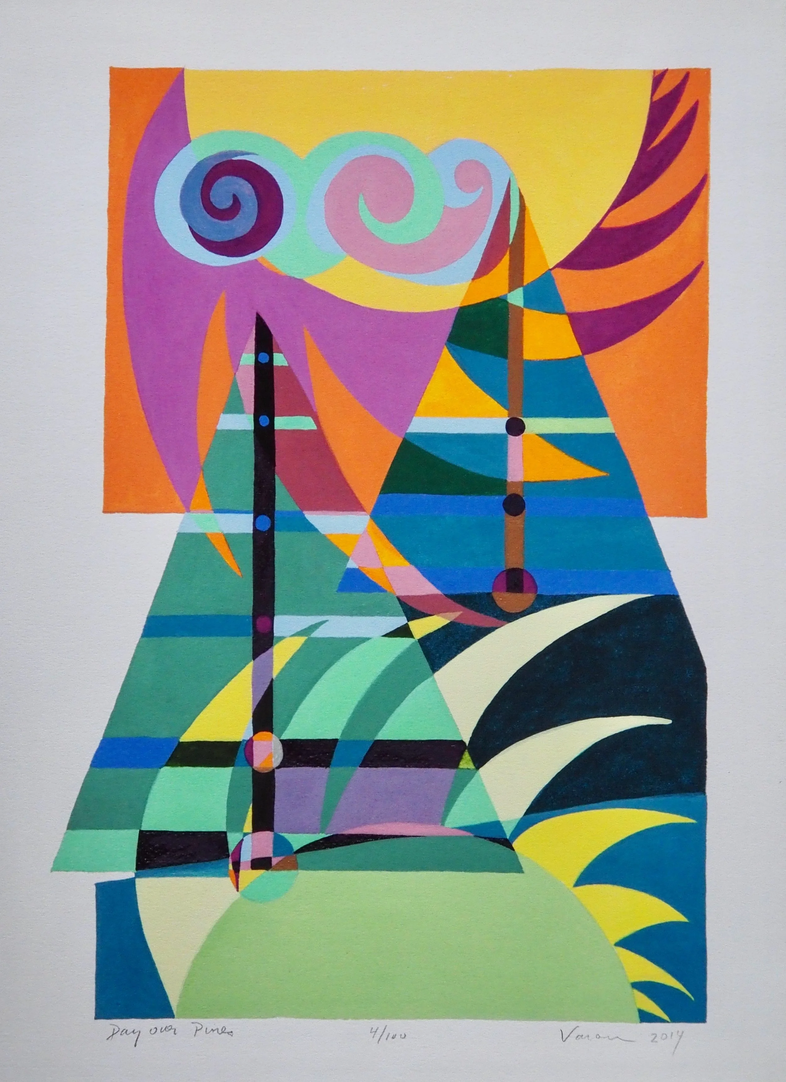 Day Over Pines.2014, 13x18peg.jpeg