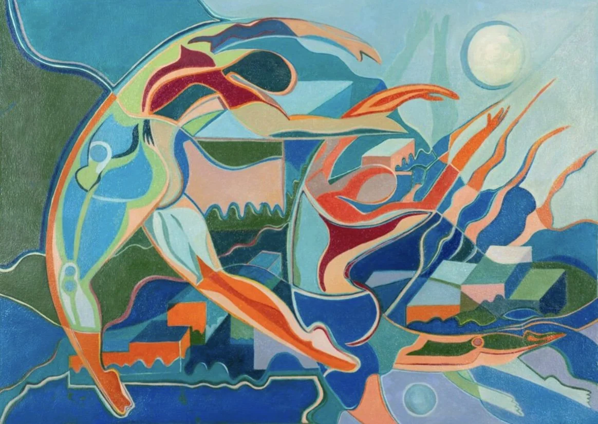 Hope and Despair,III, 2006,42X30, Oil on Canvas.jpg
