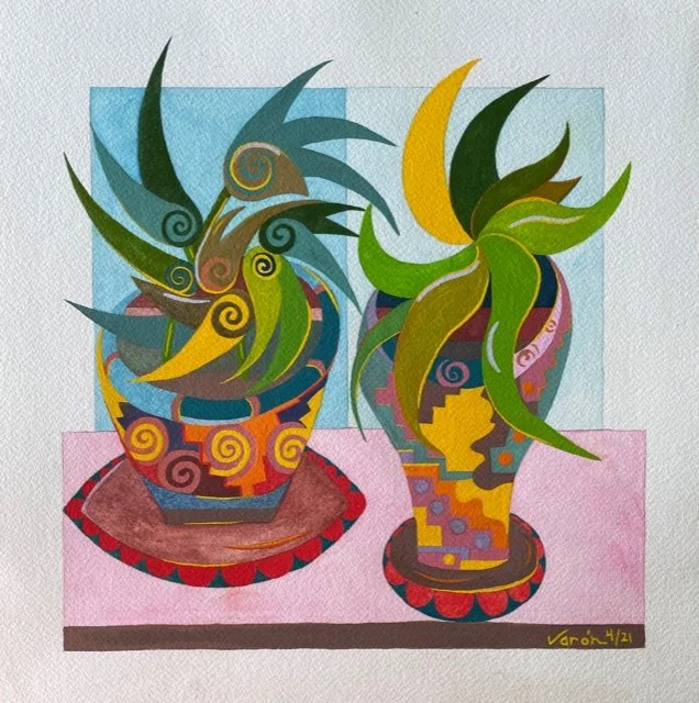 Joy and Freedom, 2021, 12X12 watercolor .jpg