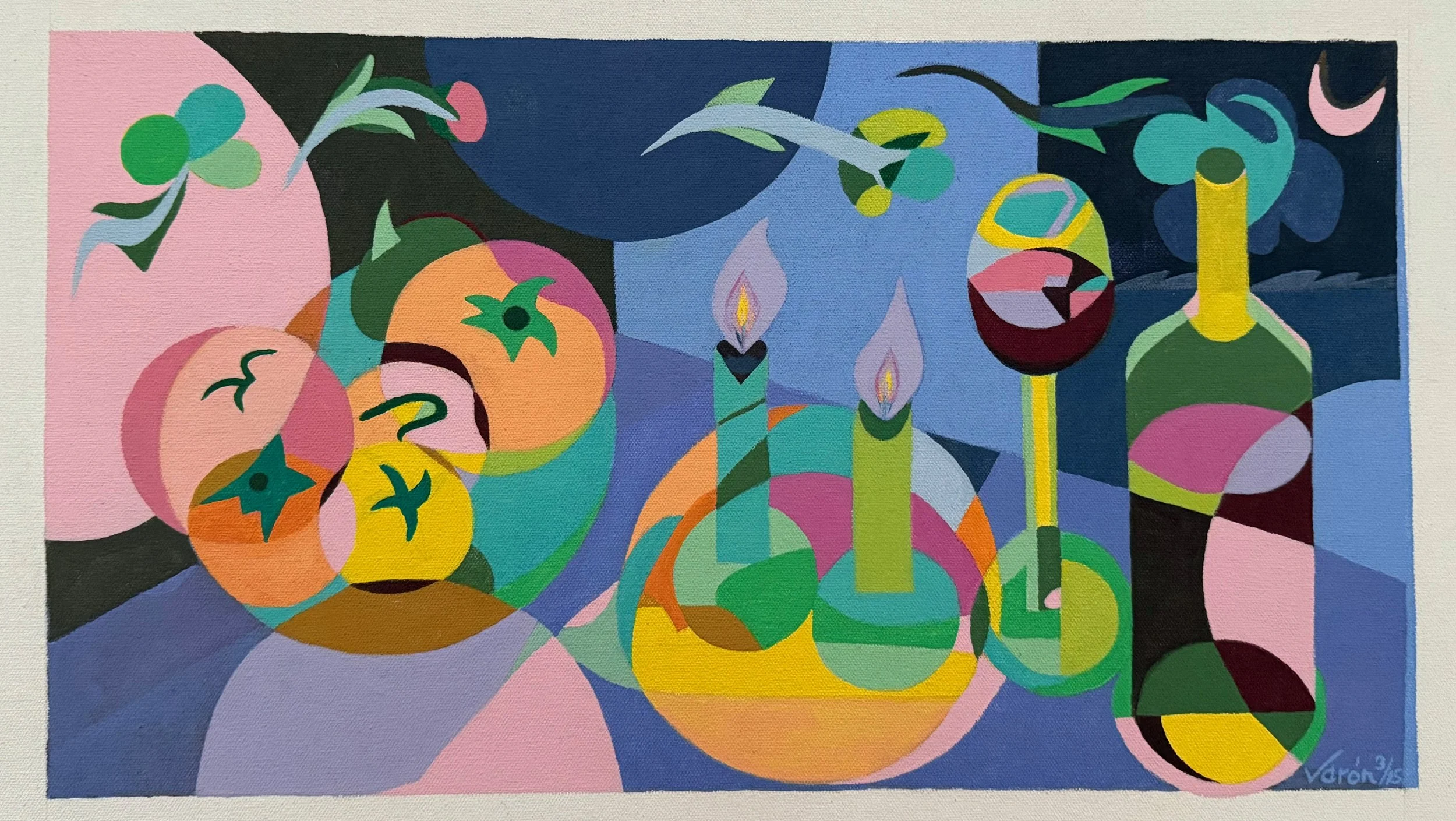 Gratitude 2015, 20"x11" Acrylic.jpeg