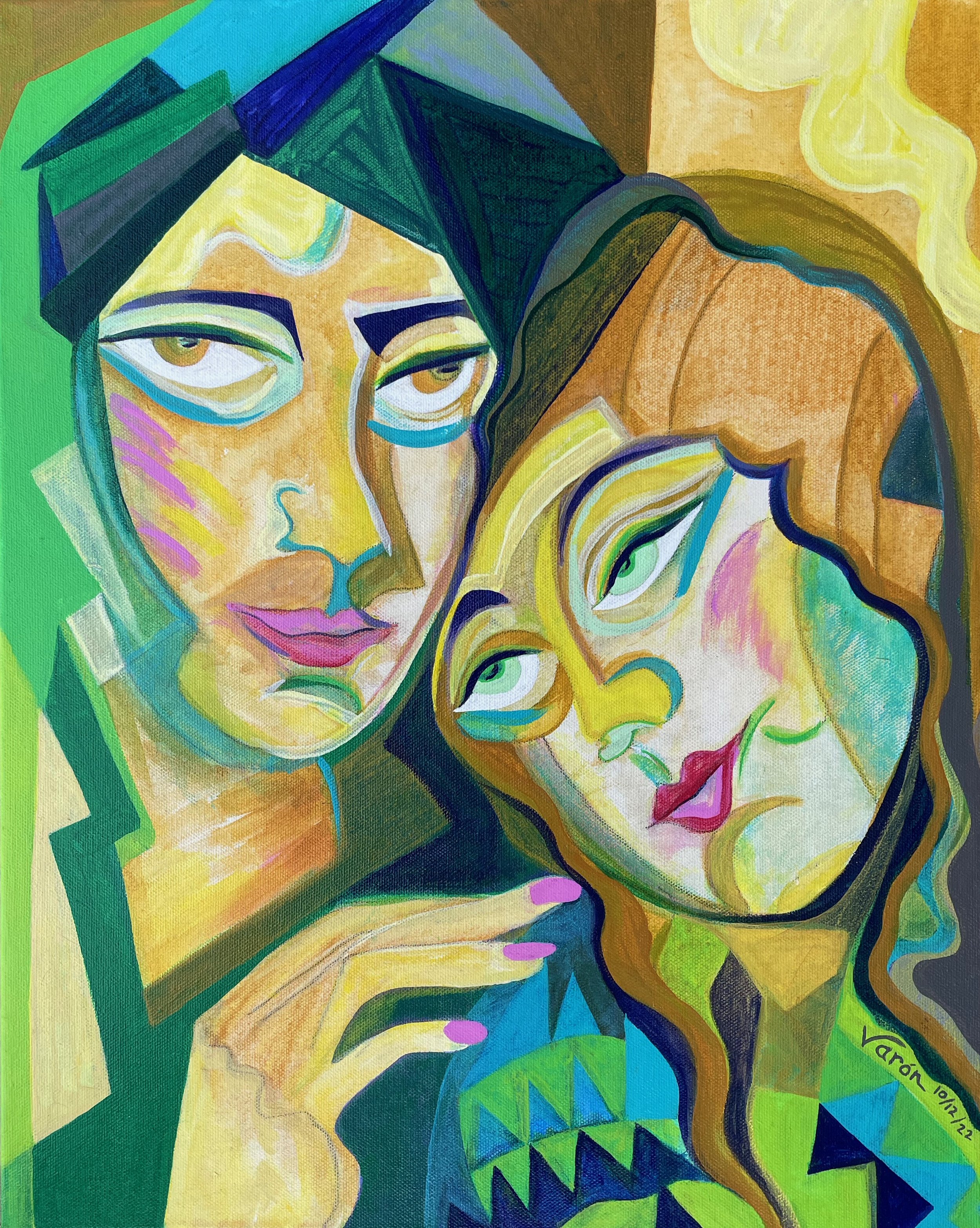 Whispers, 2022, 16X20, Acrylic on Canvas.jpeg