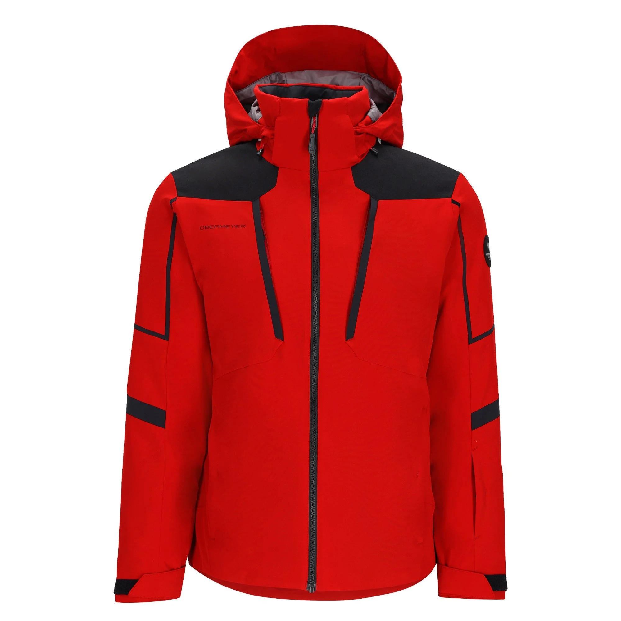 Foundation Insulated Jacket Fresno Red.jpg
