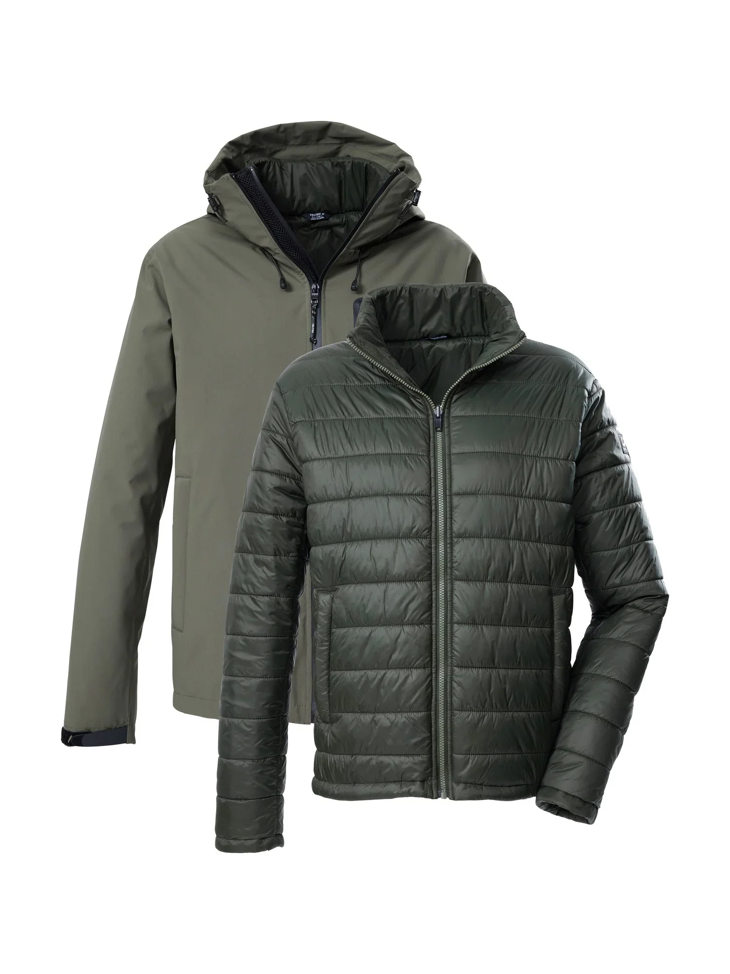KOW 95 3 in 1 MN JCKT OLIVE 1.webp