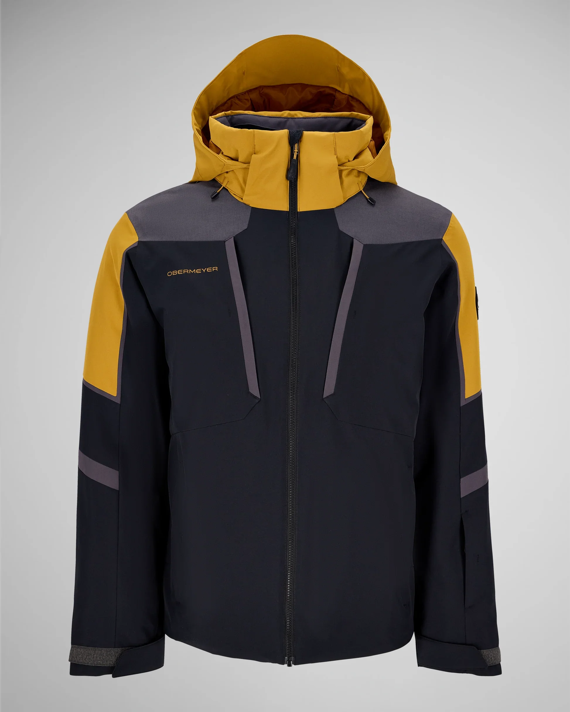 Foundation Insulated Jacket Fresno Burnt Honey.webp