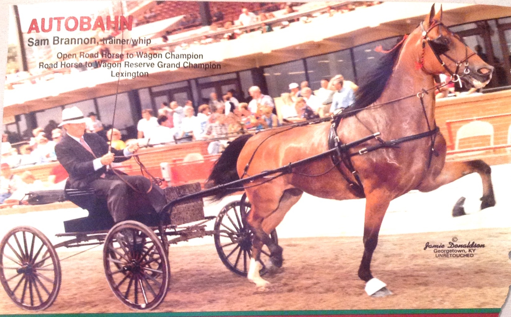 Autobahn and Sam Brannon to Wagon