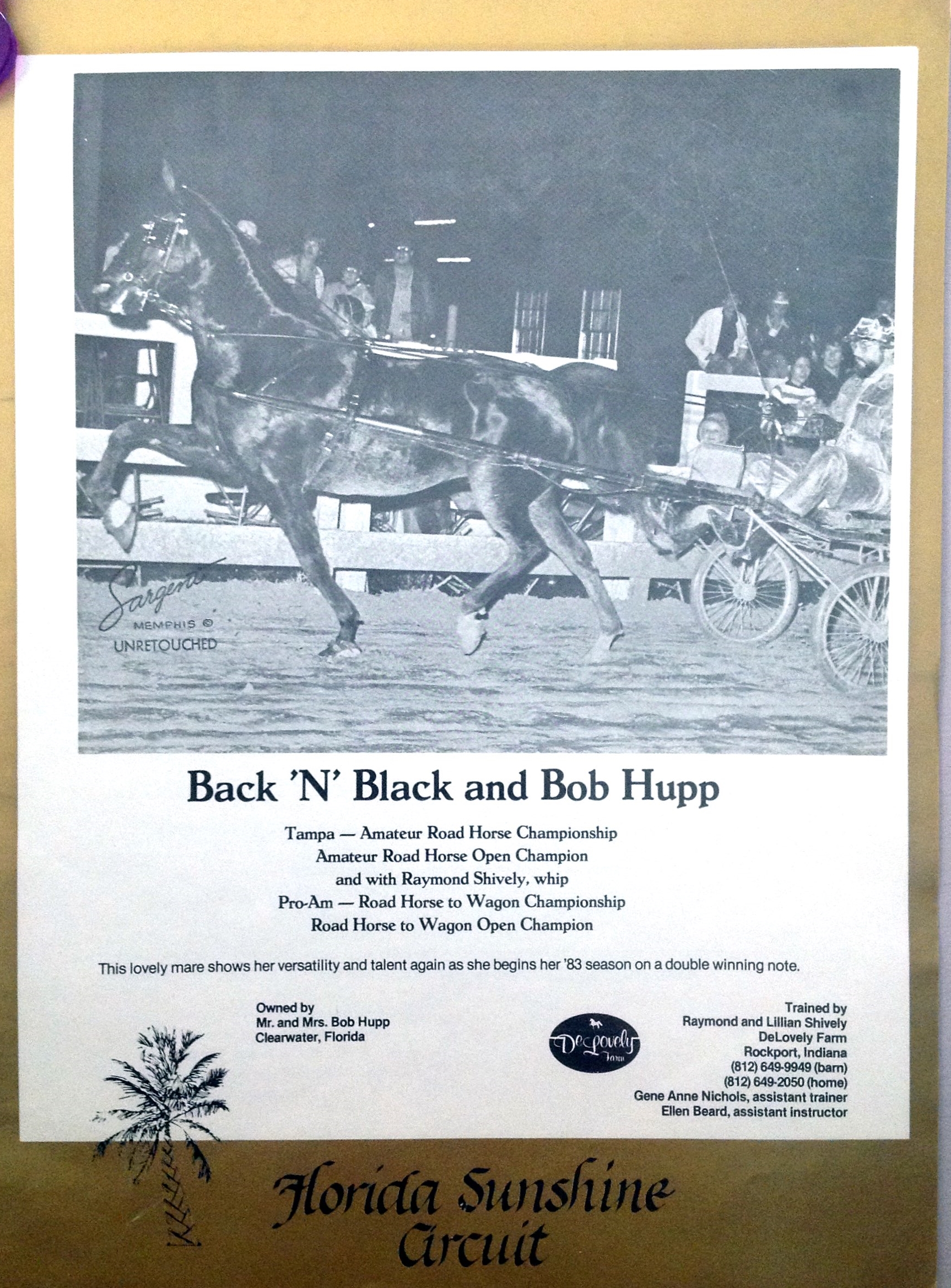 Back 'N' Black and Bob Hupp