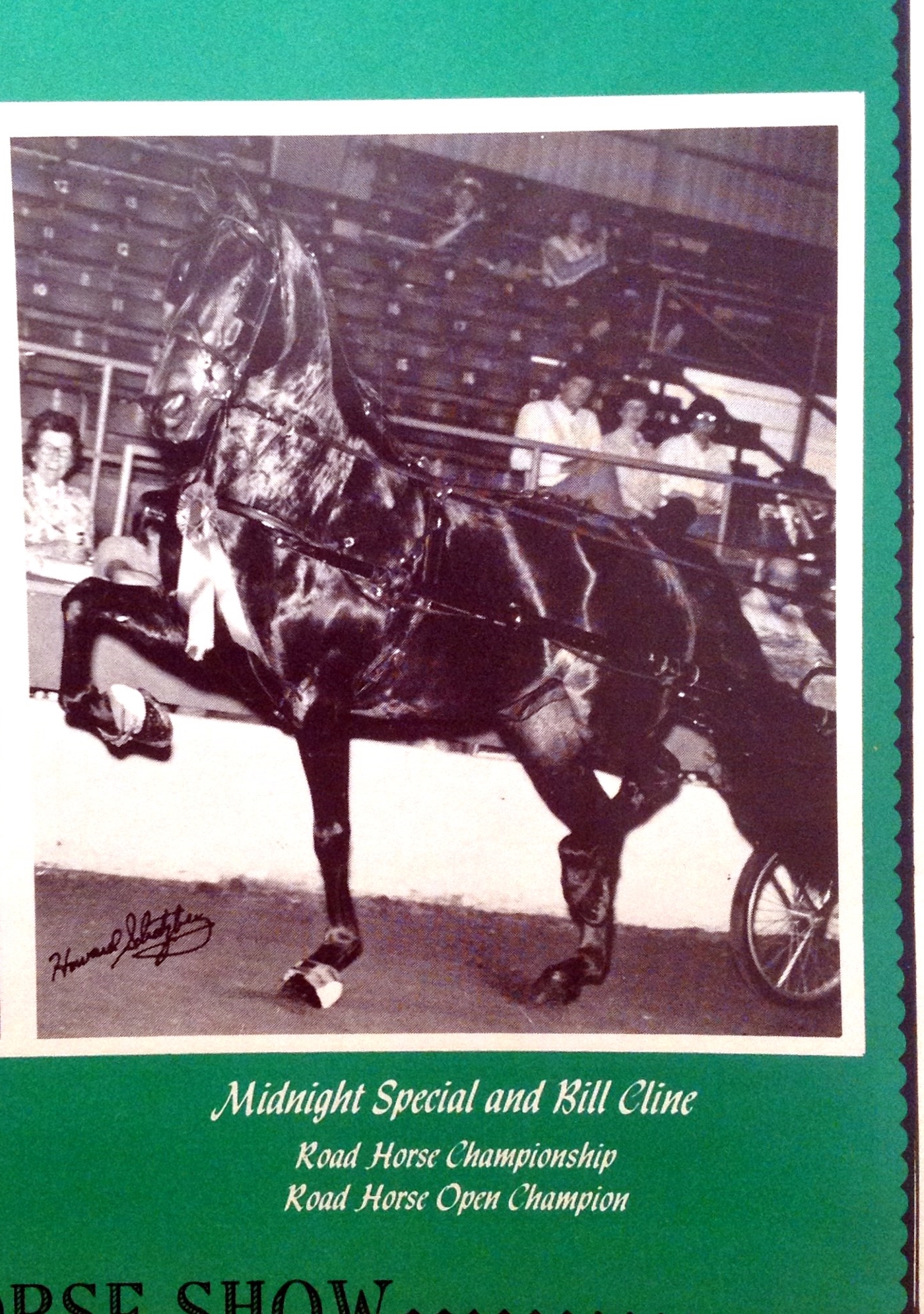 Midnight Special and Bill Cline