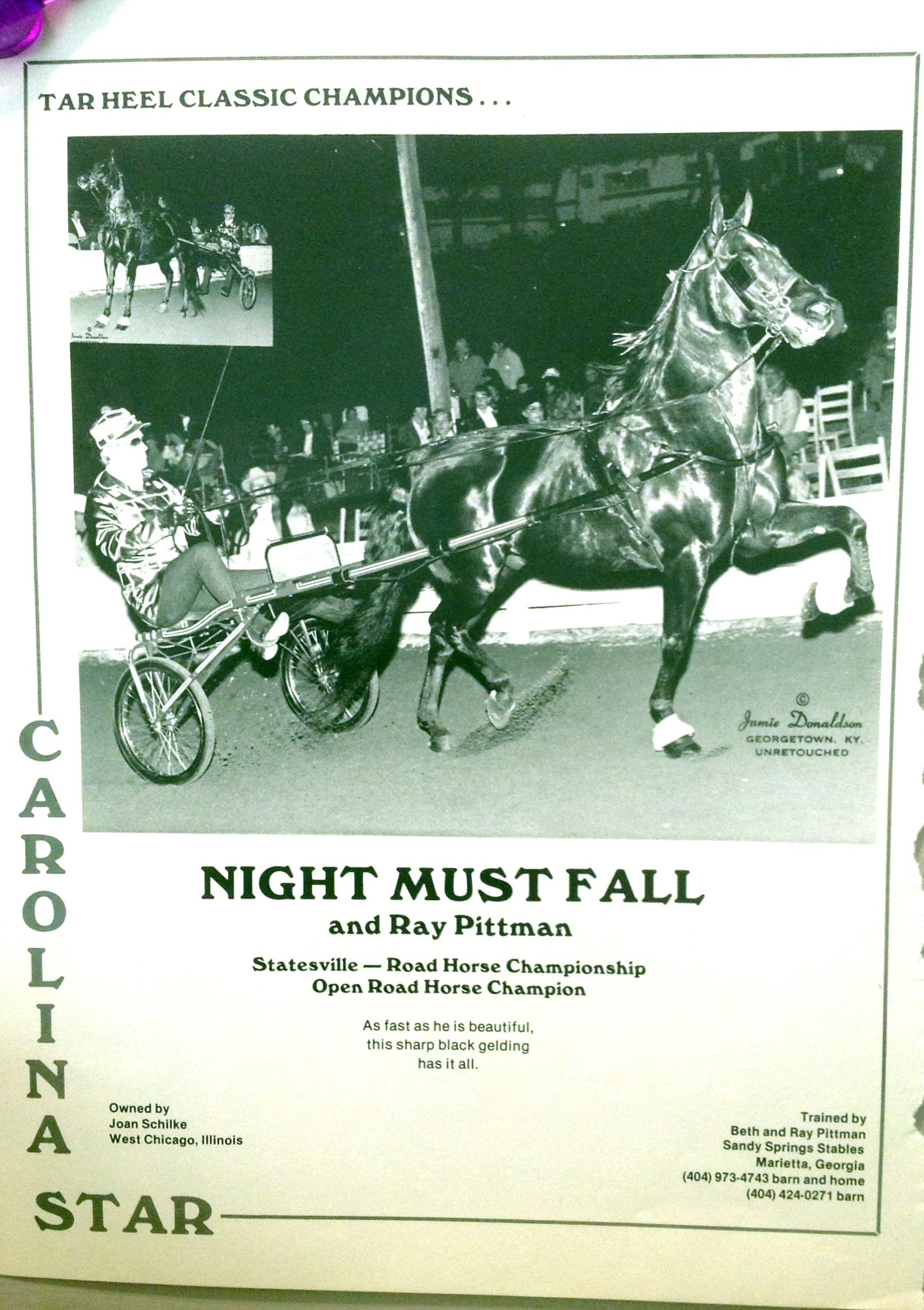 Night Must Fall and Ray Pittman