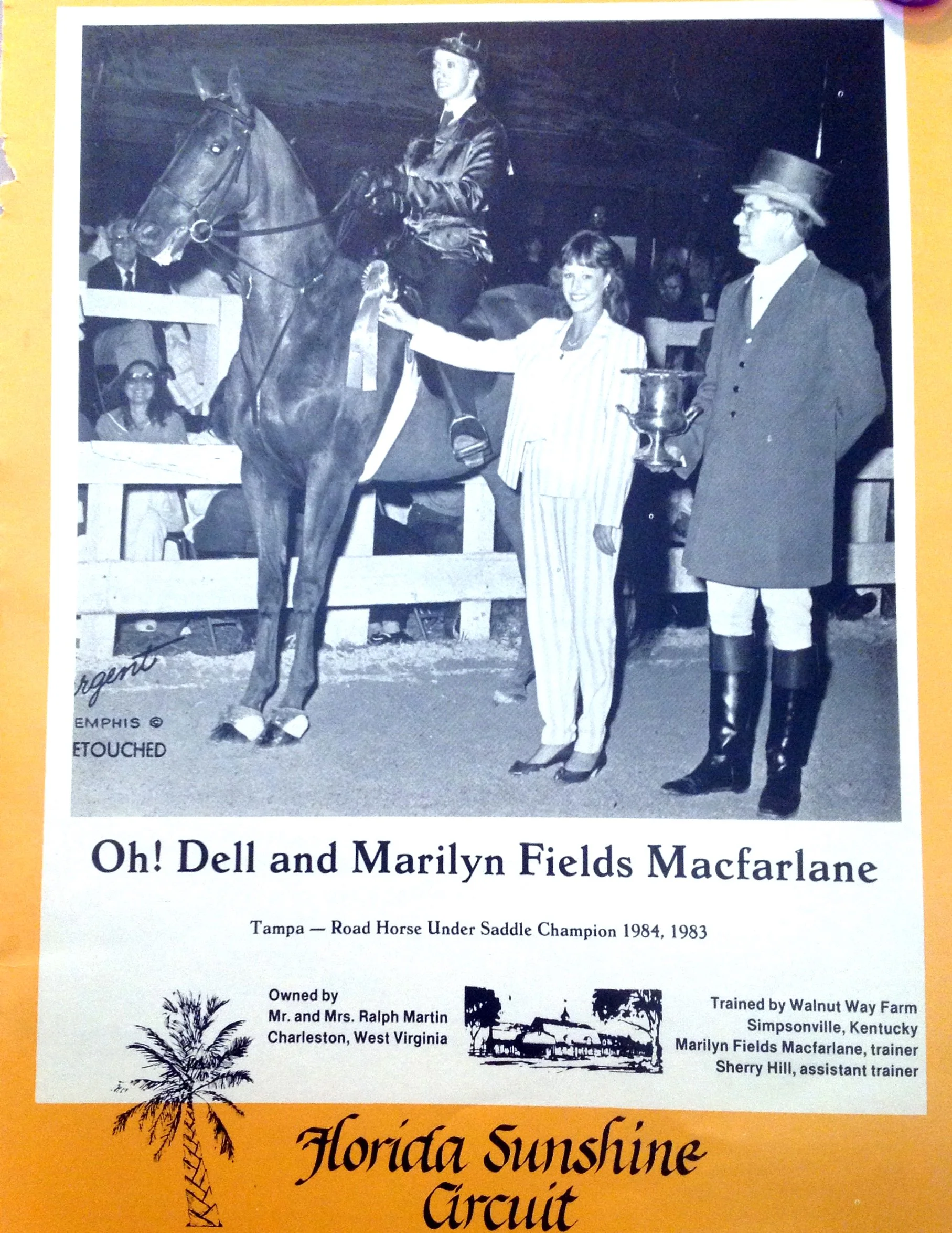 Oh Dell! and Marilyn Fields MacFarlane