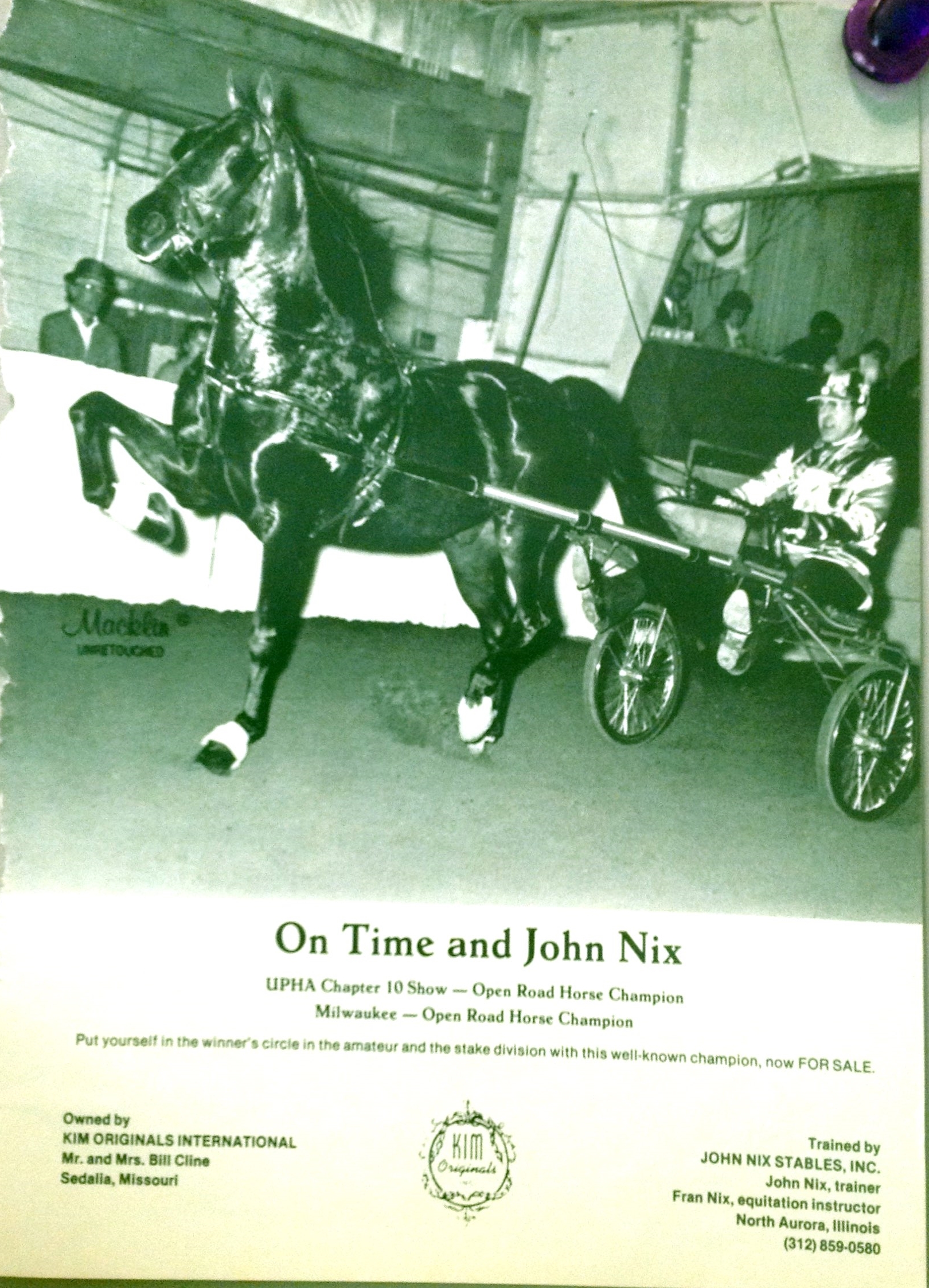 On Time and John Nix