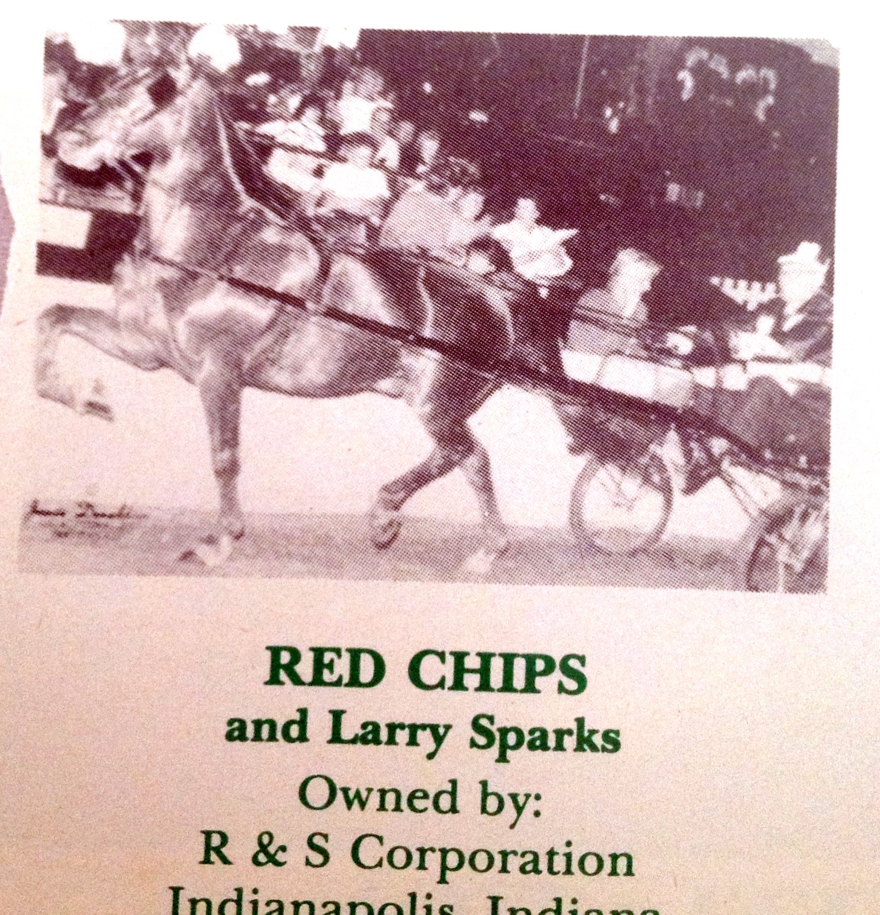 Red Chips and Larry Sparks