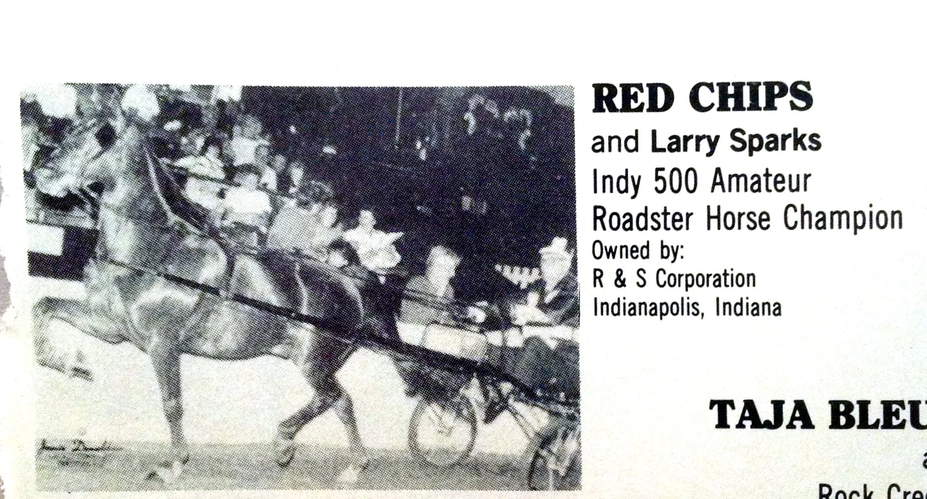 Red Chips and Larry Sparks