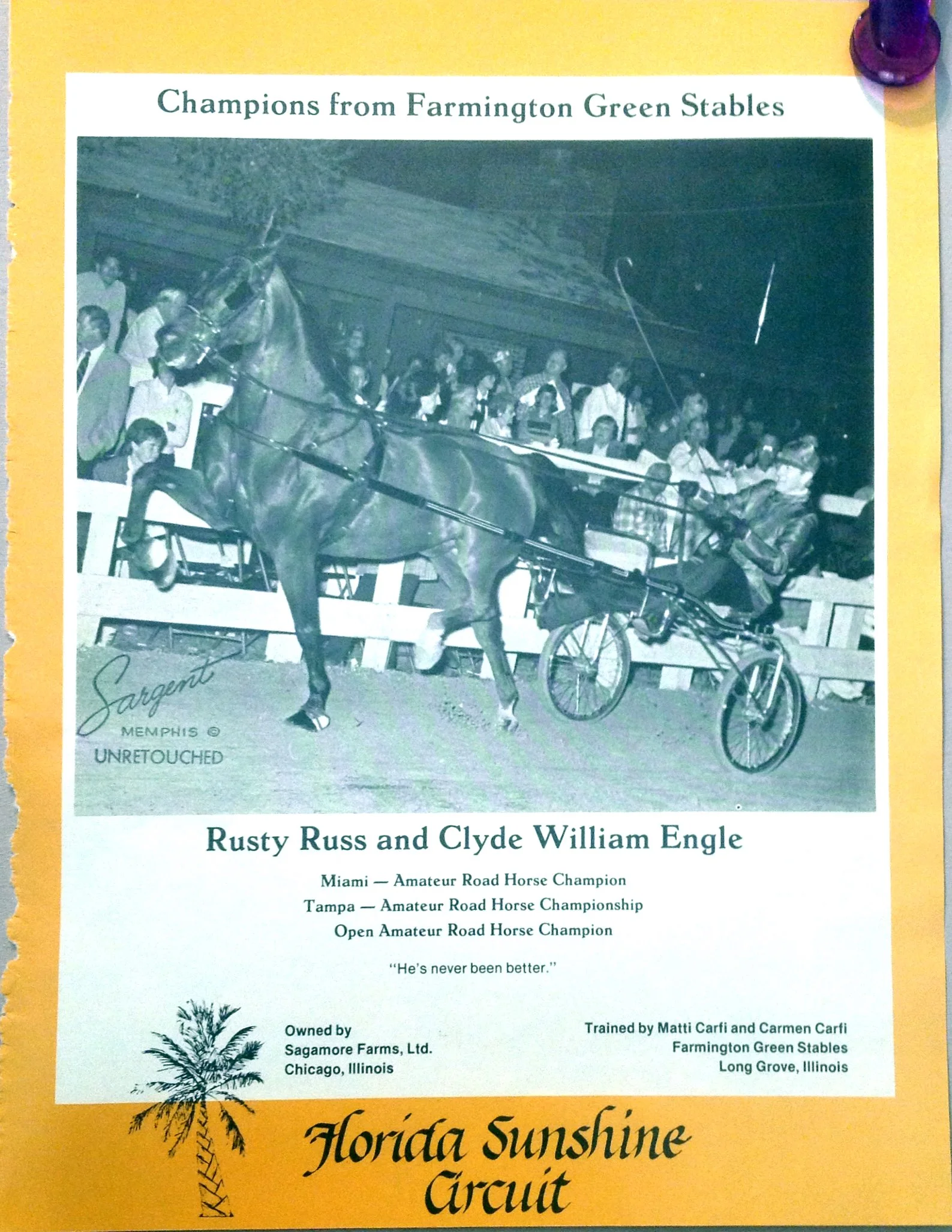 Rusty Russ and Clyde William Engle