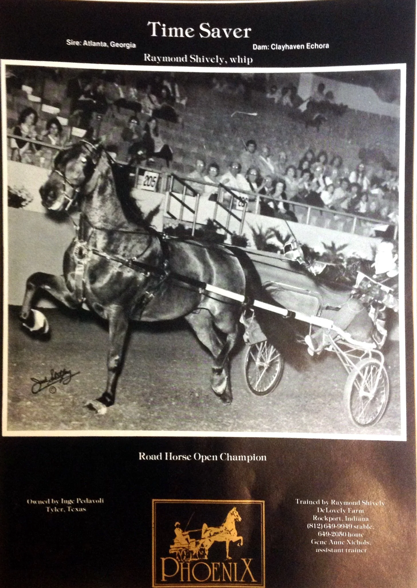 Time Saver and Raymond Shively