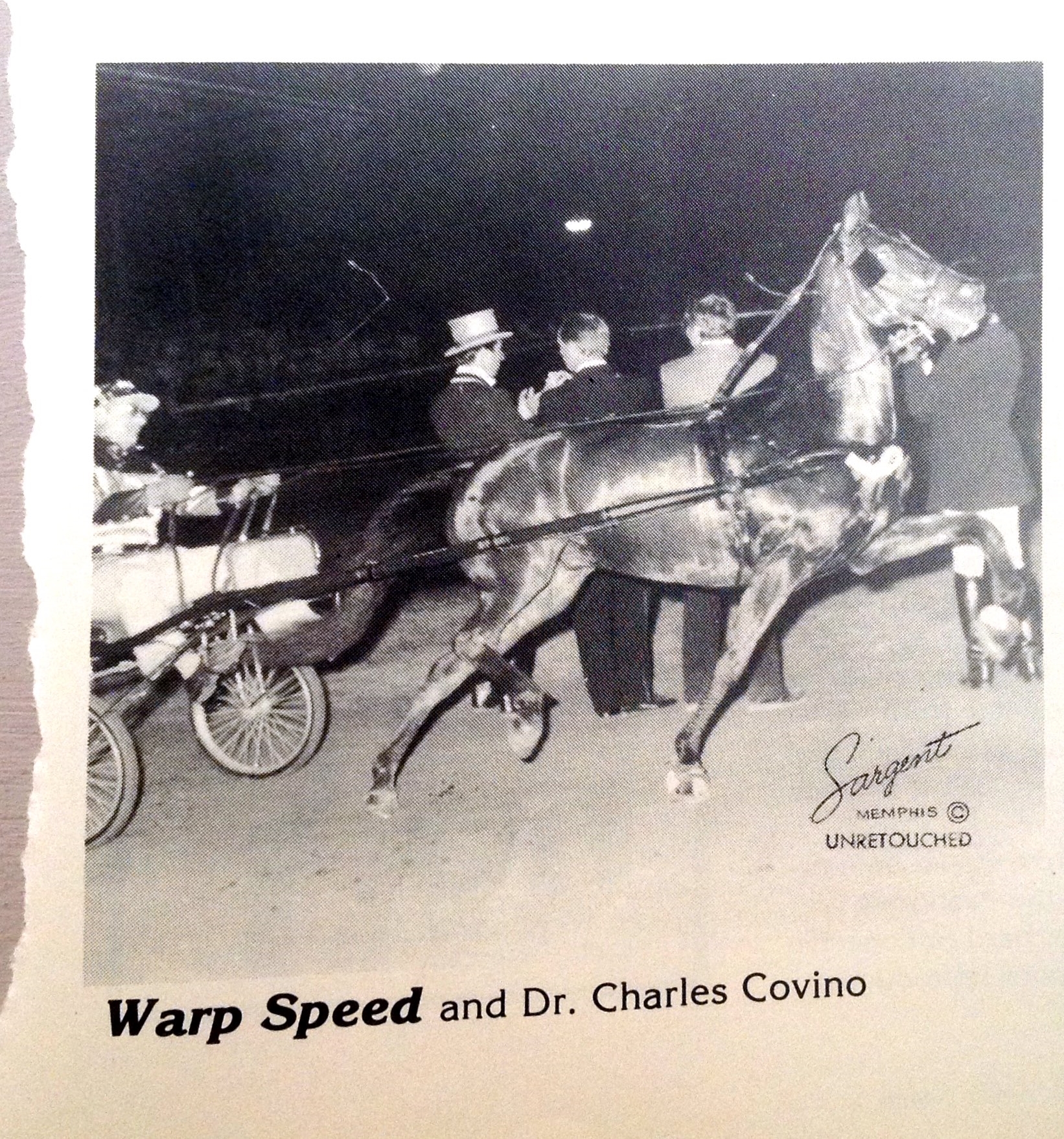 Warp Speed and Dr. Charles Covino