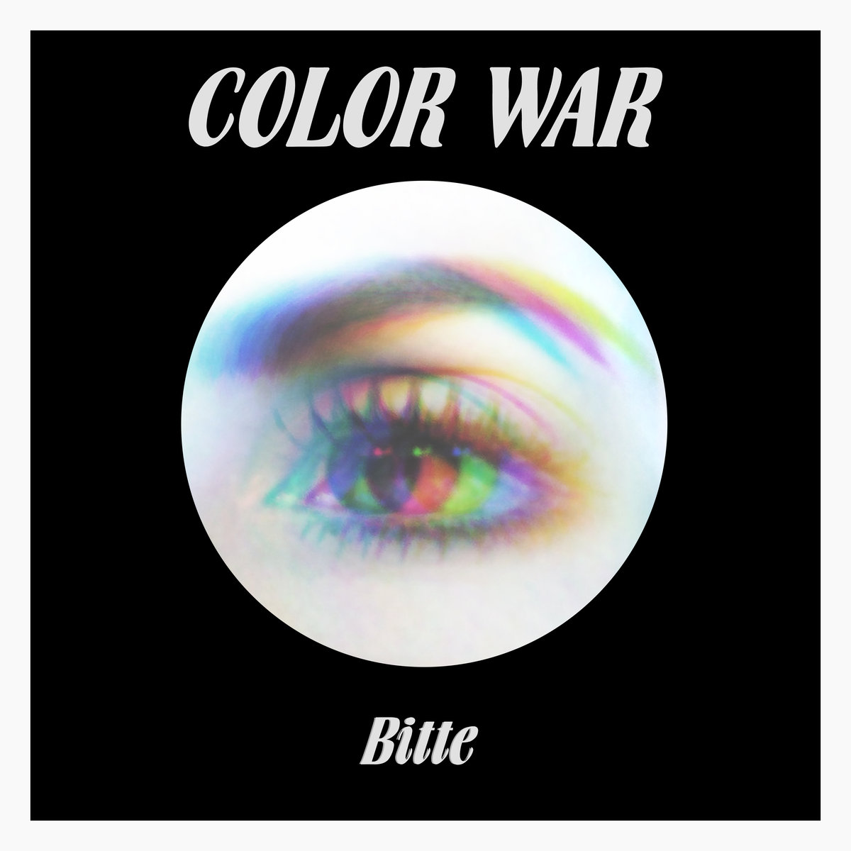 COLOR WAR - Bitte (Single)