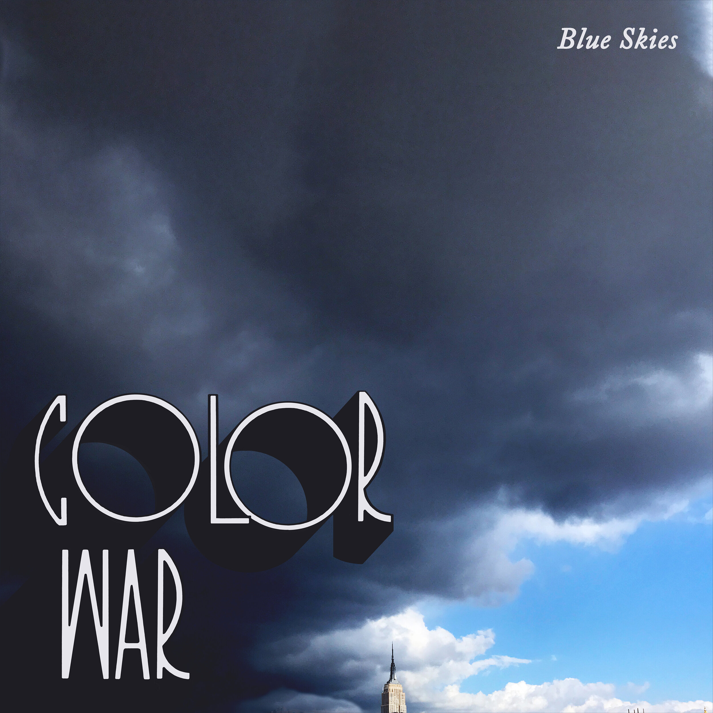 COLOR WAR - Blue Skies (Single)
