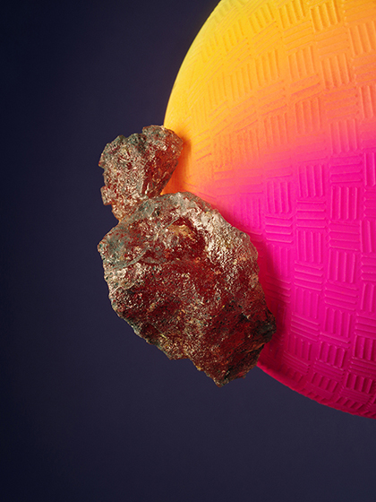 RHODIOLA SPIRULINA BEET 30x40" digital c-print, 2017