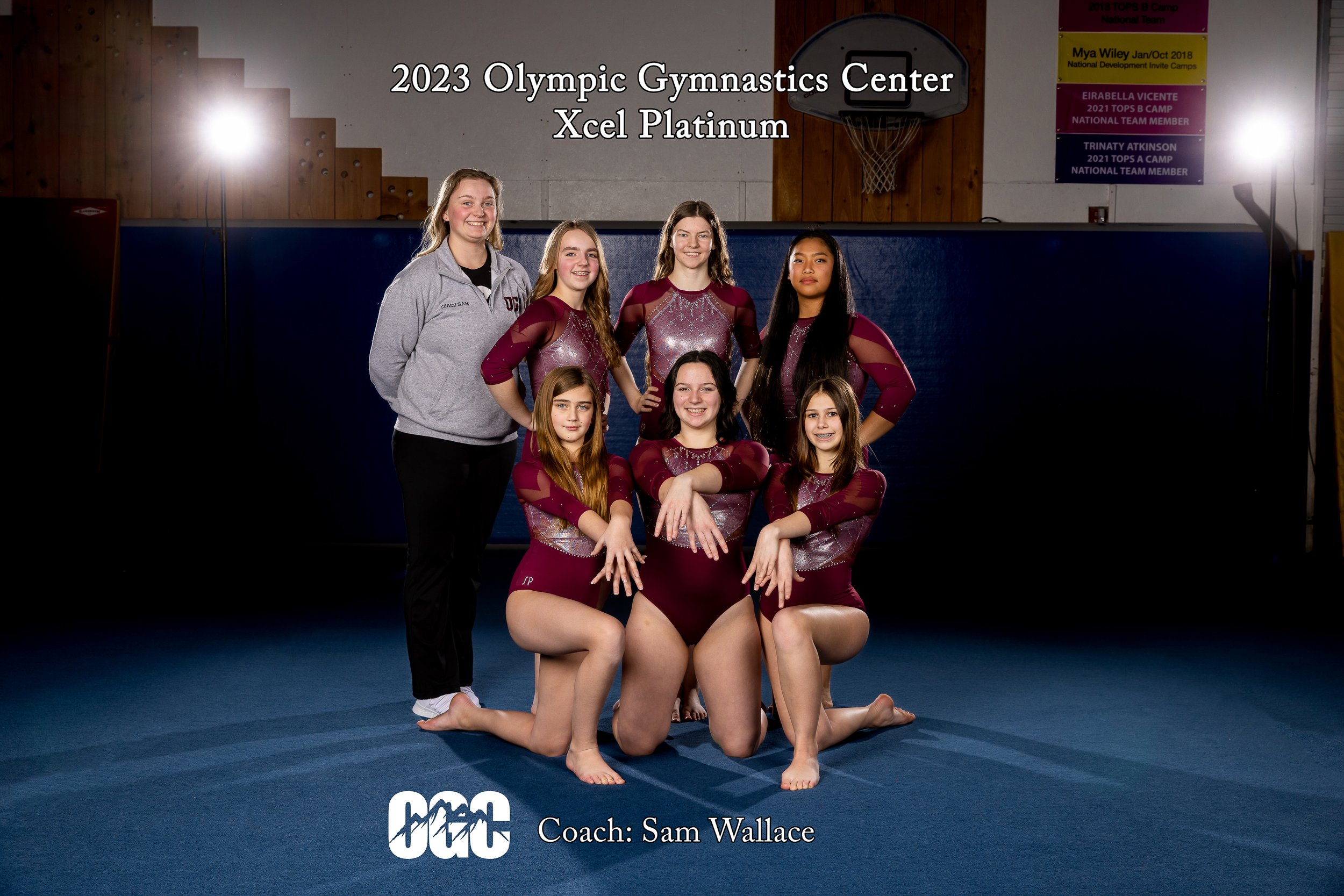 Xcel Team — Olympic Gymnastics Center