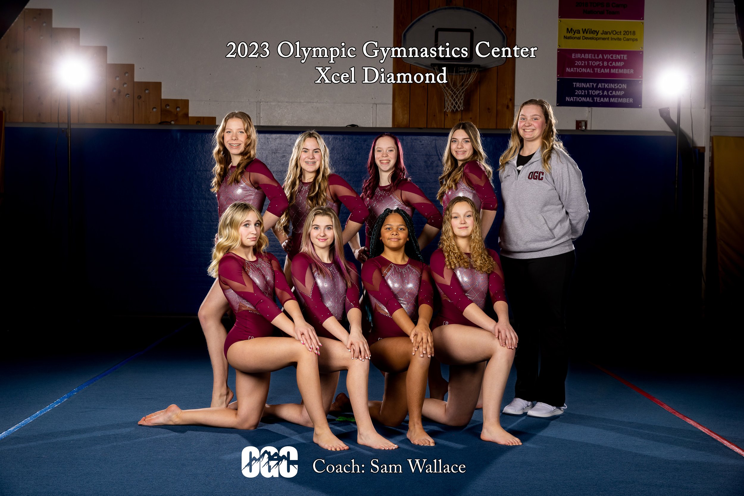 Xcel Team — Olympic Gymnastics Center