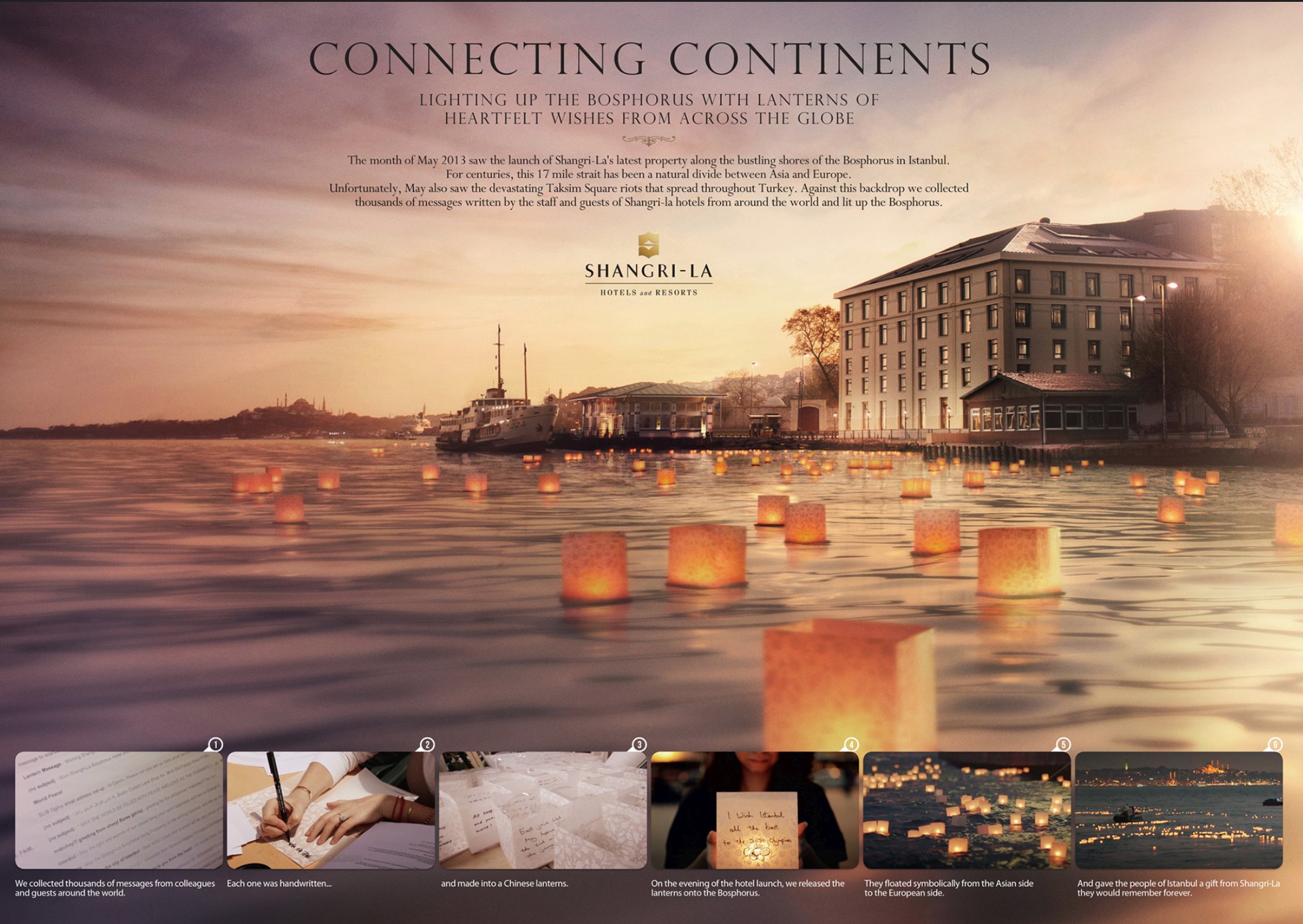 Shangri-La 'Connecting Continents'