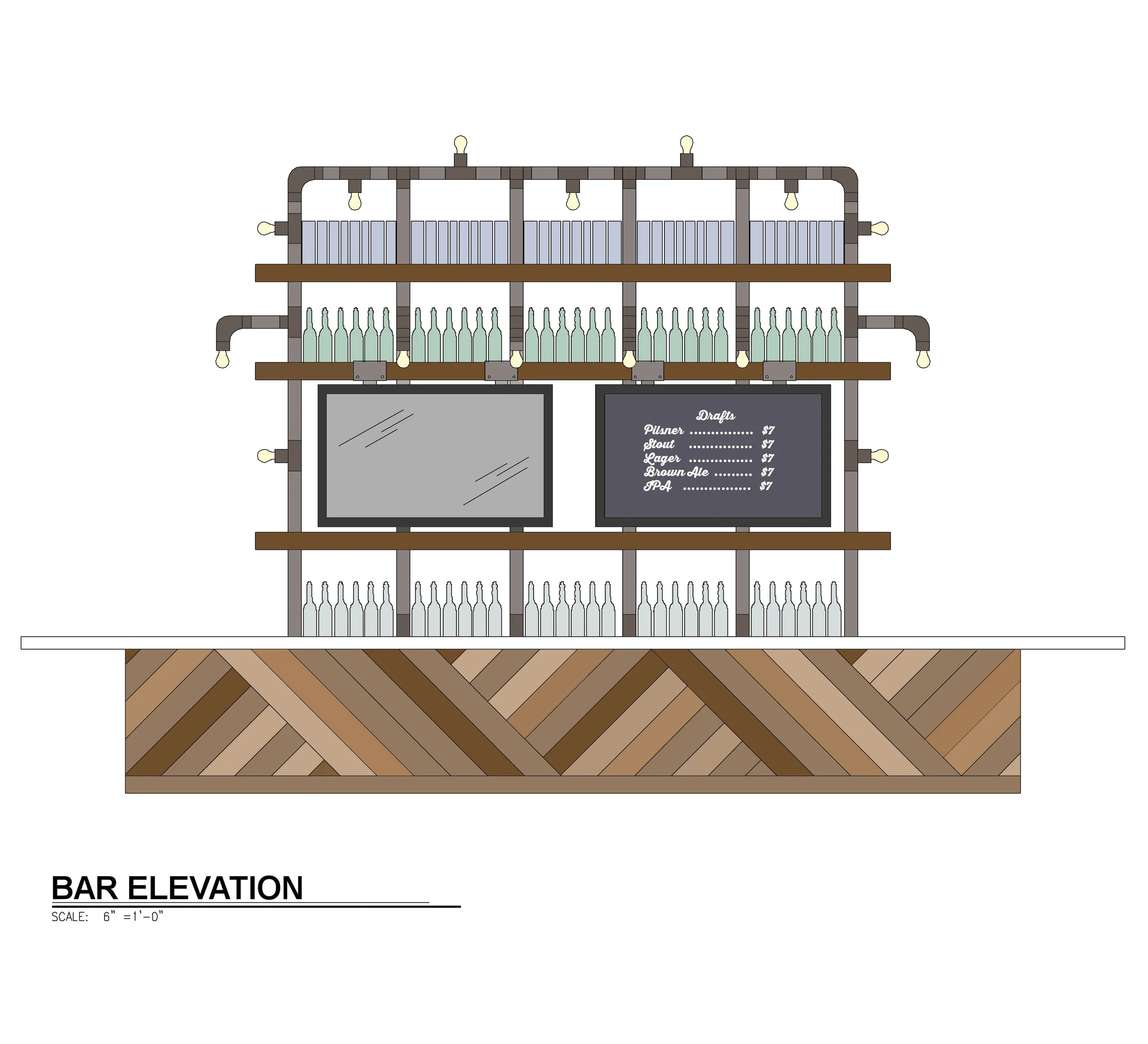 Bar Elevation