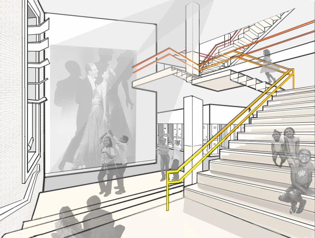 Fourth Floor: Dance Library
