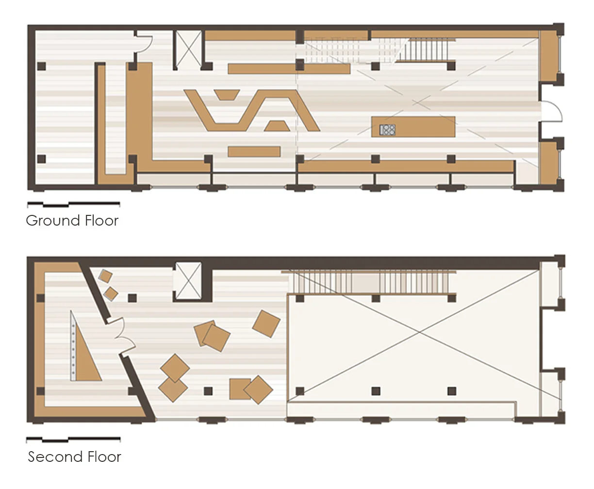 East Side Company Floor Plans