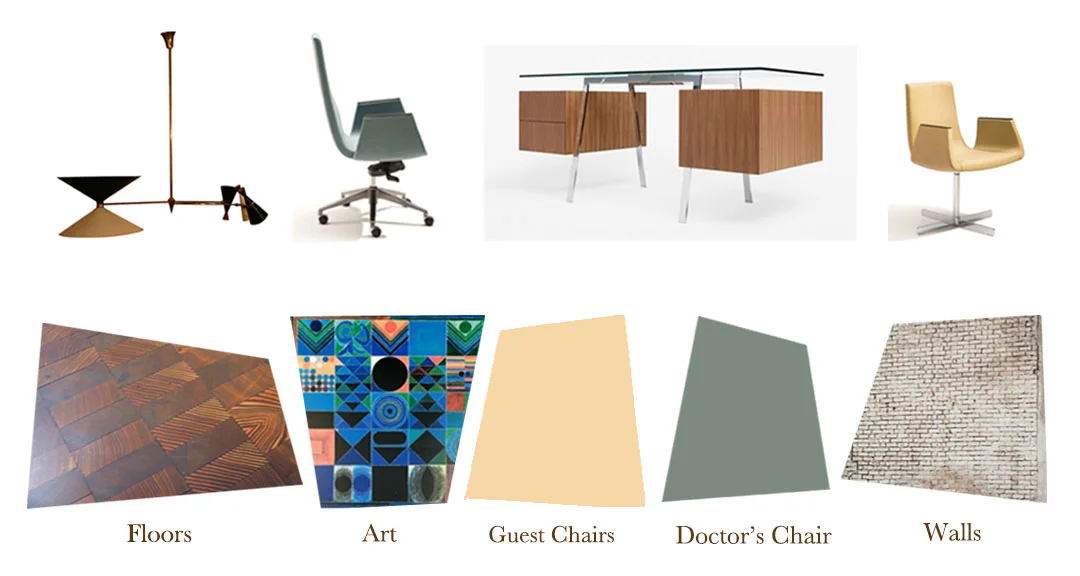 Doctor's Office Furniture & Materials 