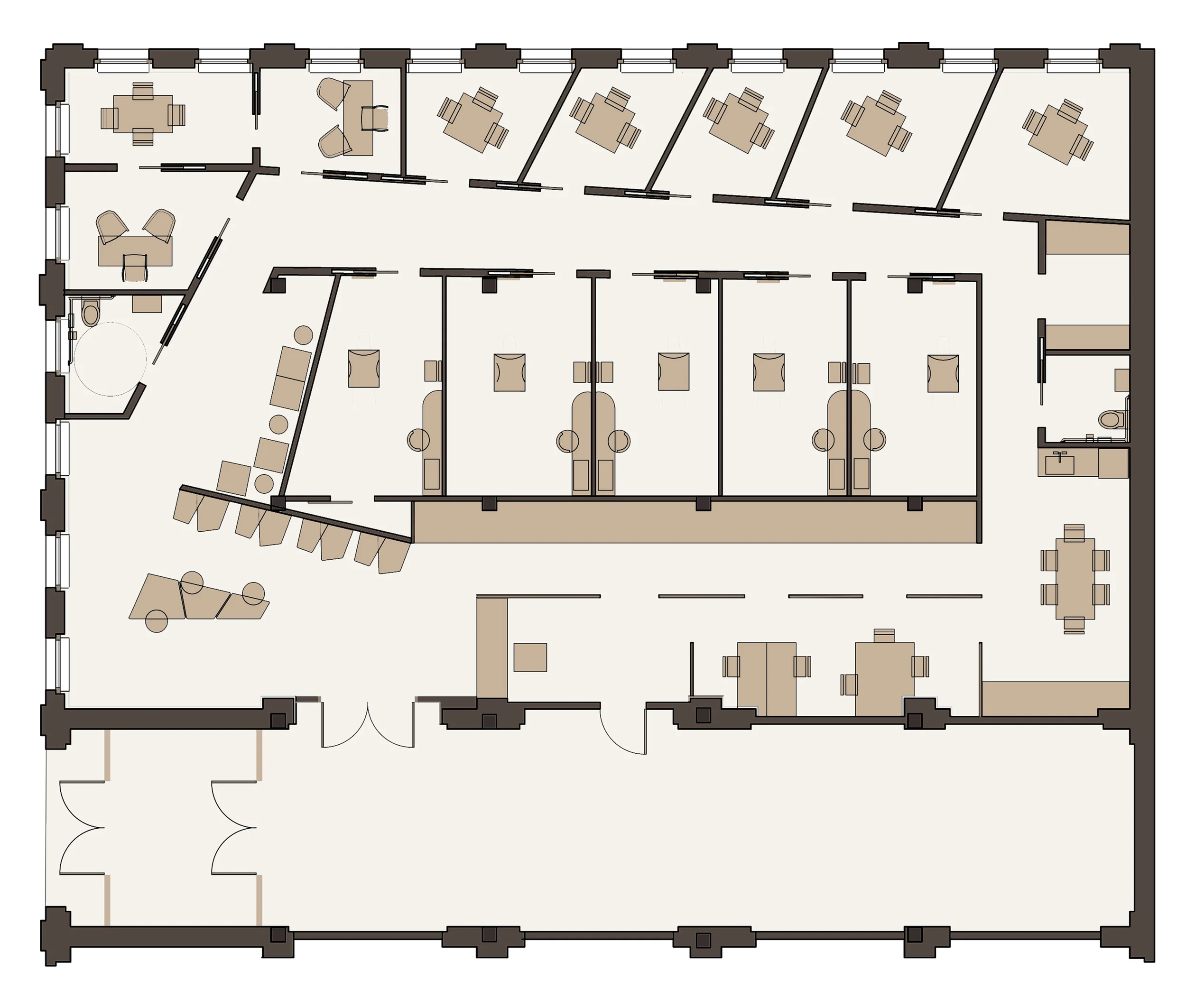 Chelsea Lasik Floor Plan