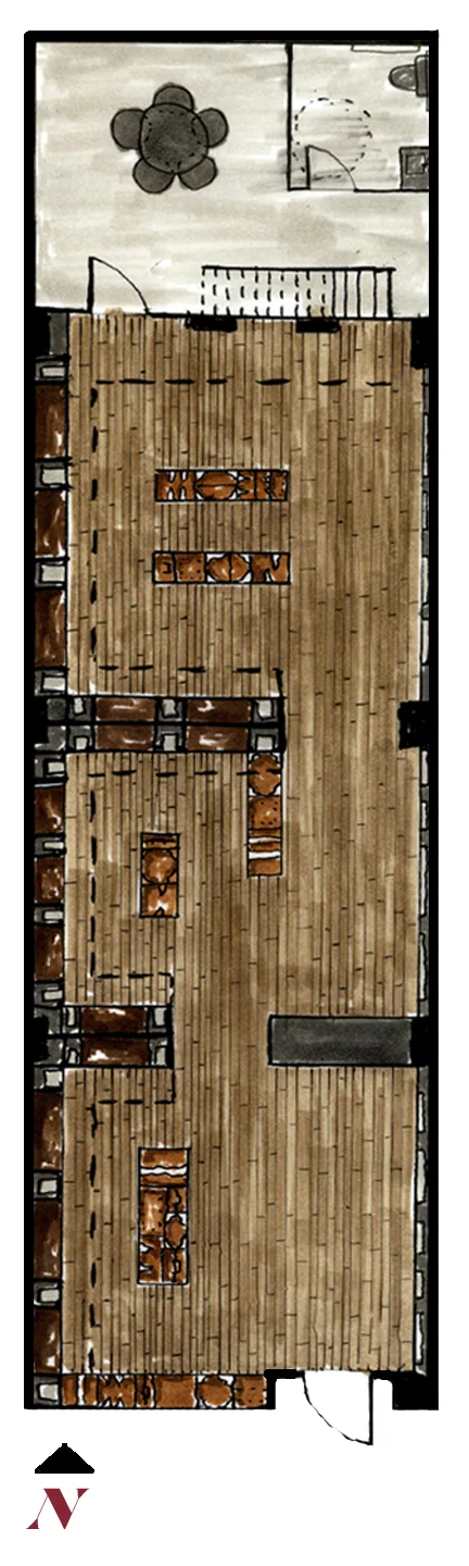 Store Floor Plan