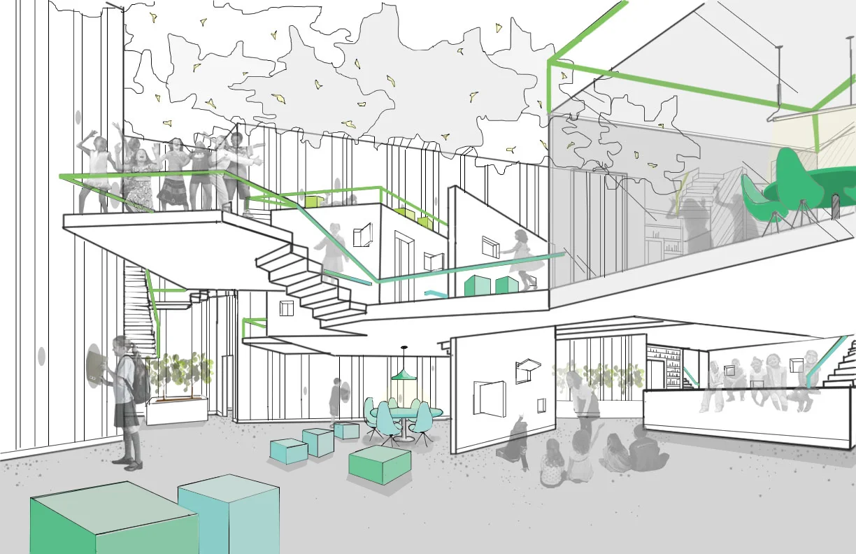 Second & Third Floor