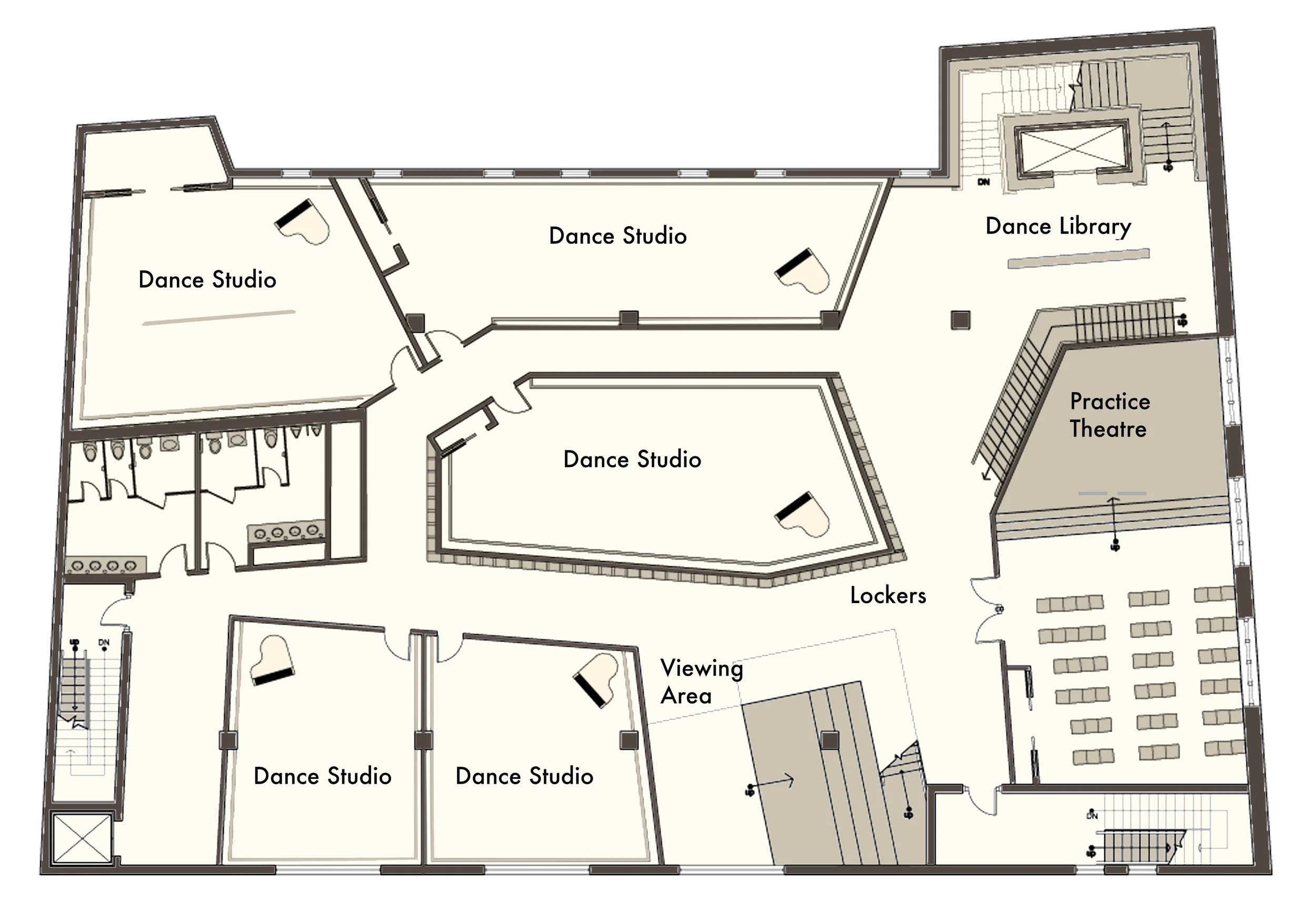 Fourth Floor: Dance