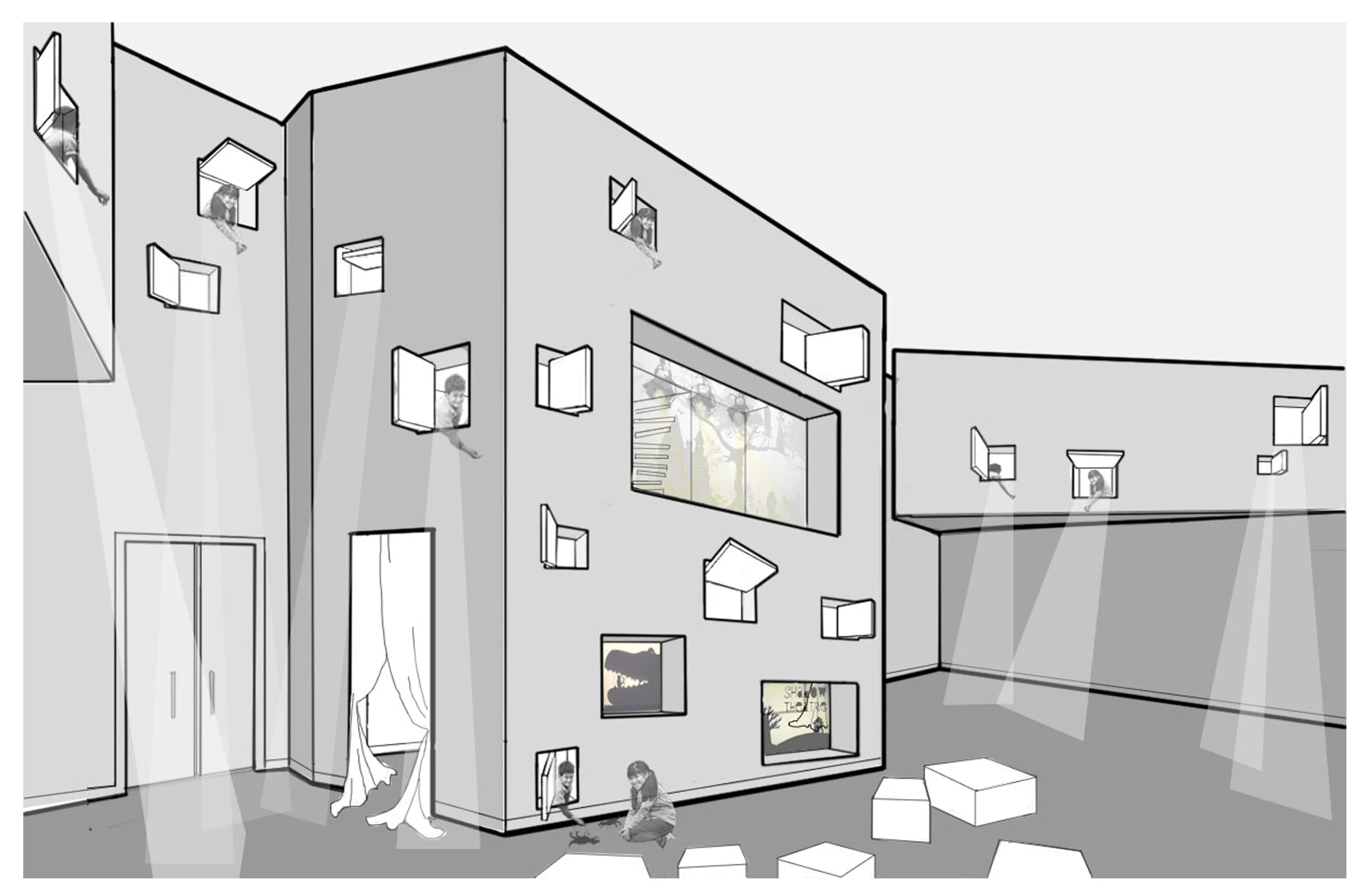 "Shadow Factory" Puppet Theatre