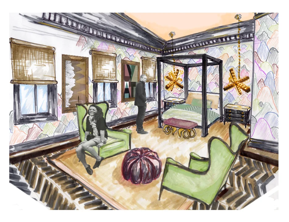 Master Bedroom Rendering