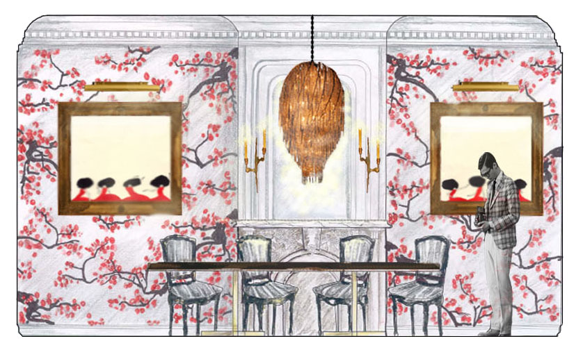 Dining Room Elevation