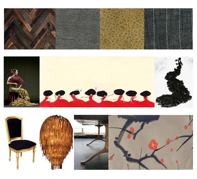 Dining Room Furniture, Materials, Art and Inspiration