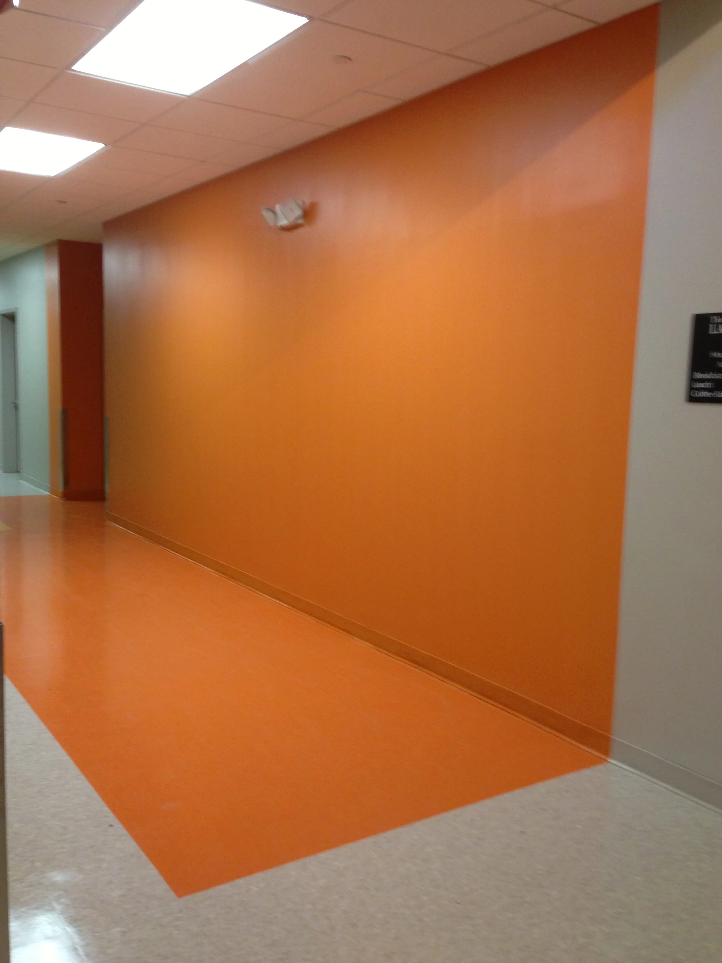 Hallway Install Complete