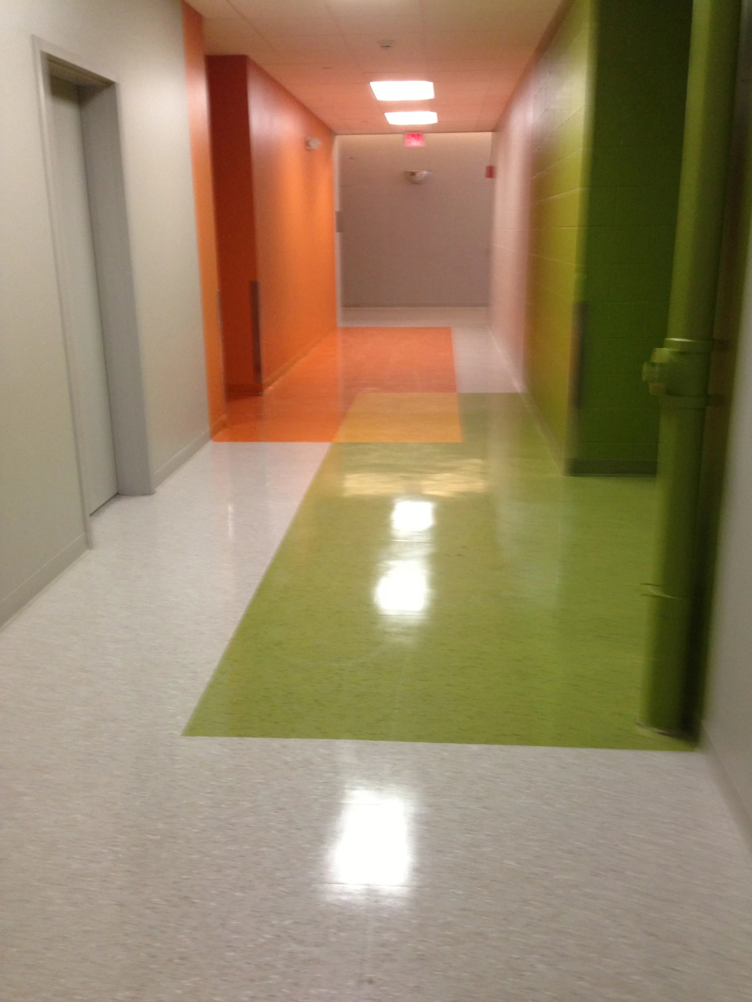 Hallway Install Complete