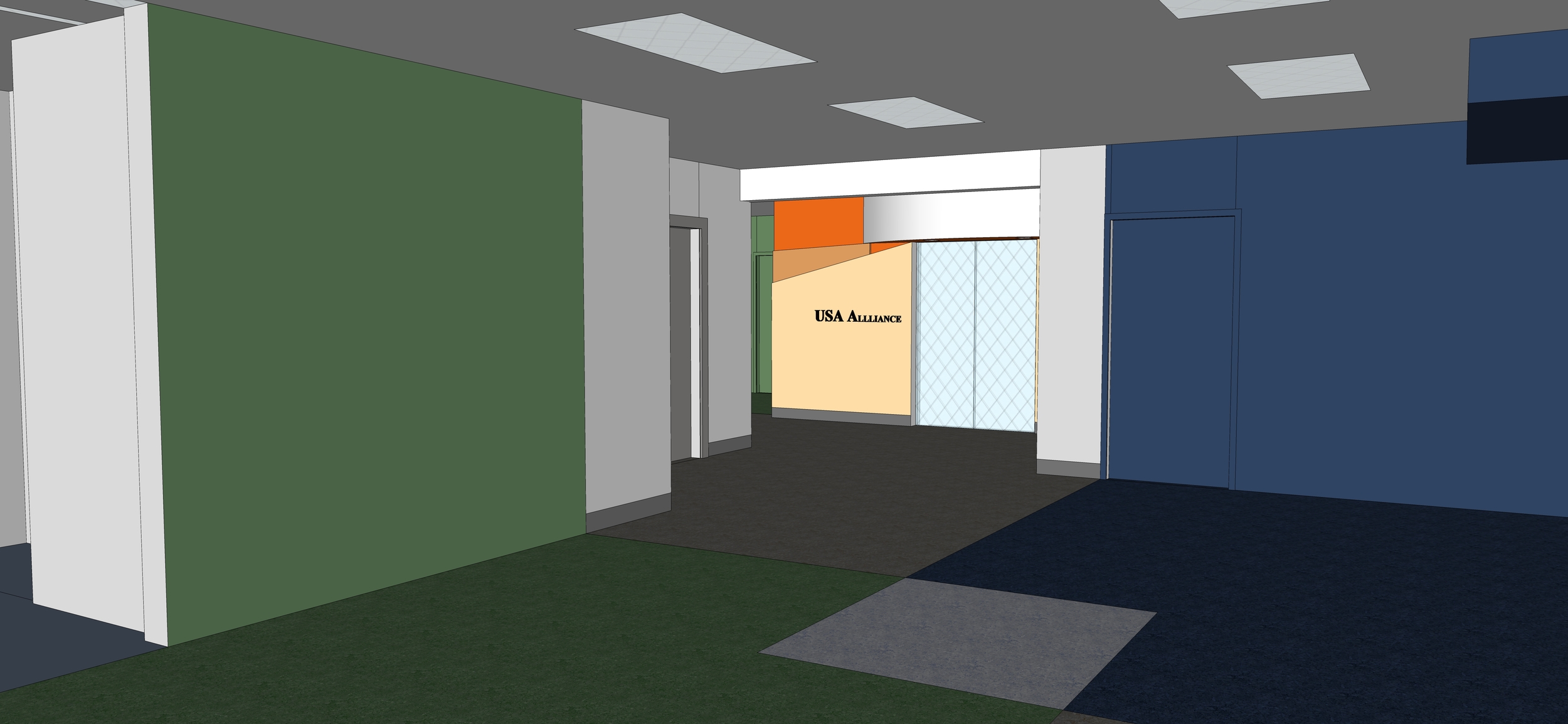 Hallway Model