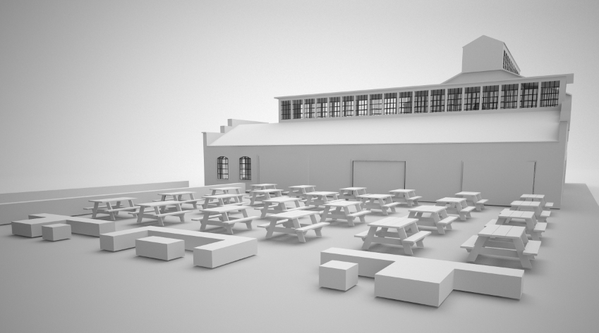 Exterior Model