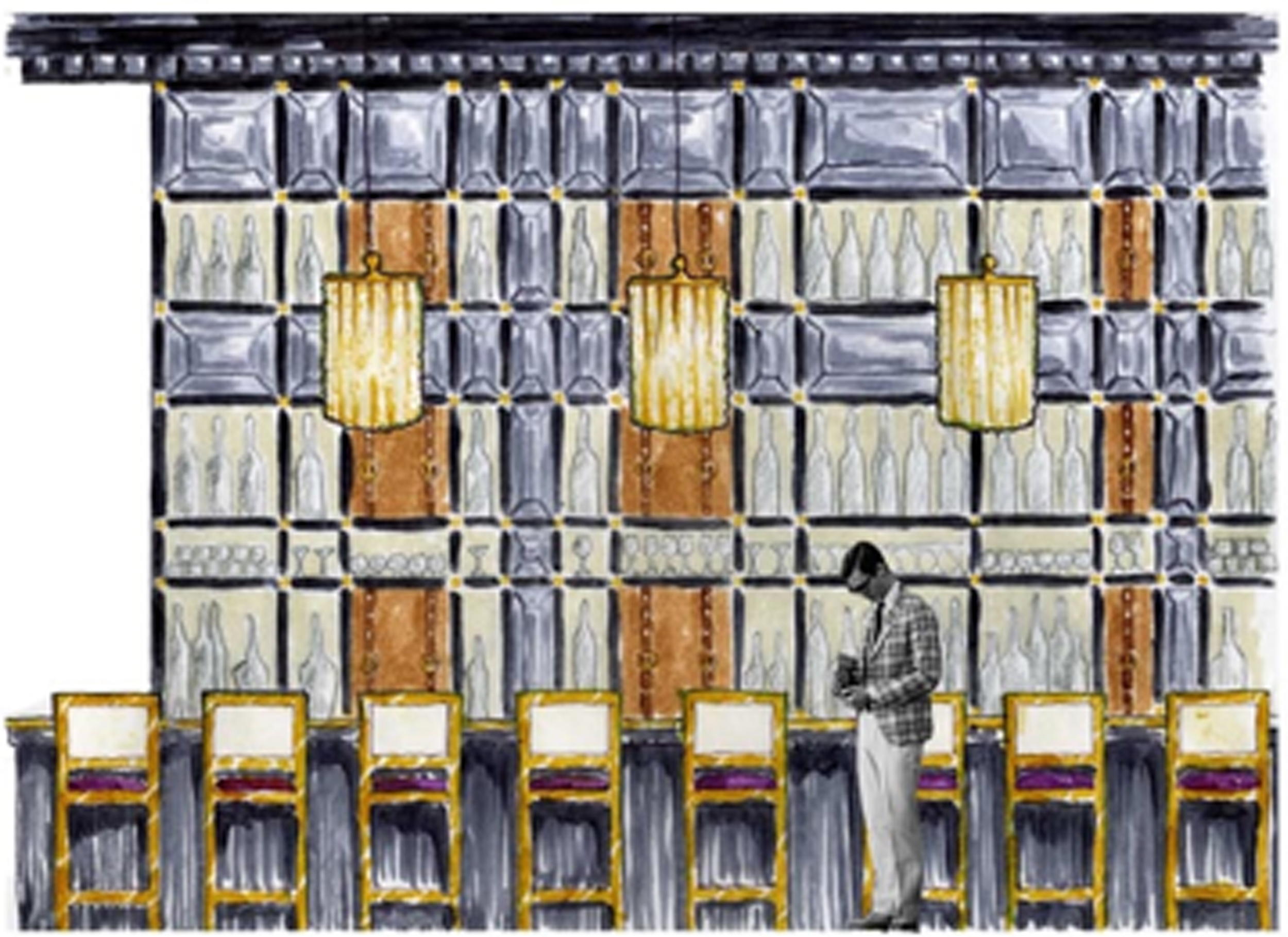 Bar Elevation