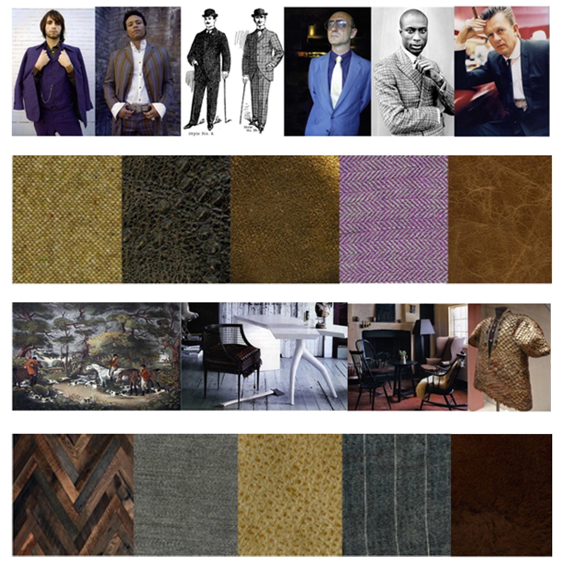 Bespoke Materials & Inspiration