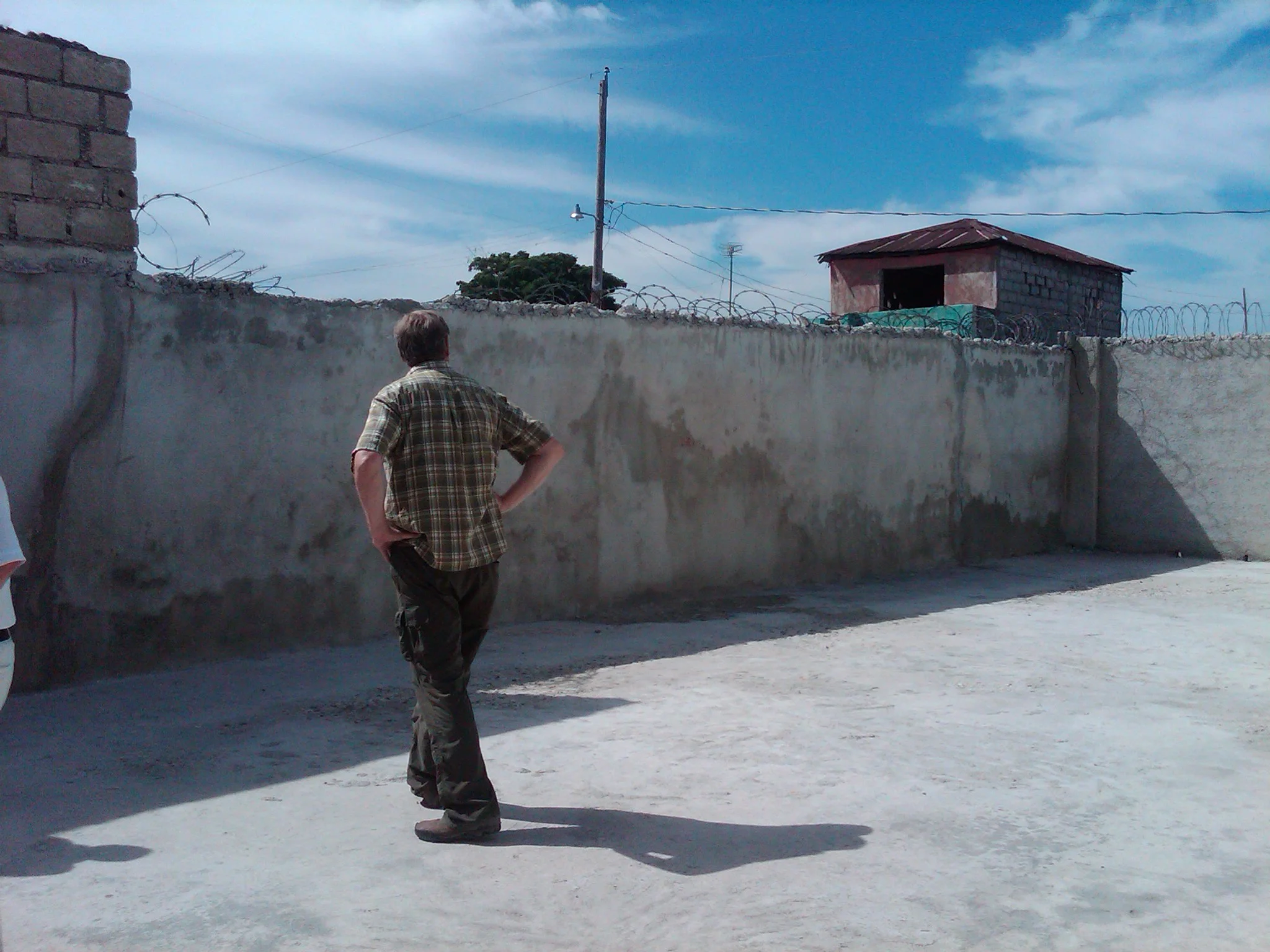 Beaudette inspects St Veronika for improvements