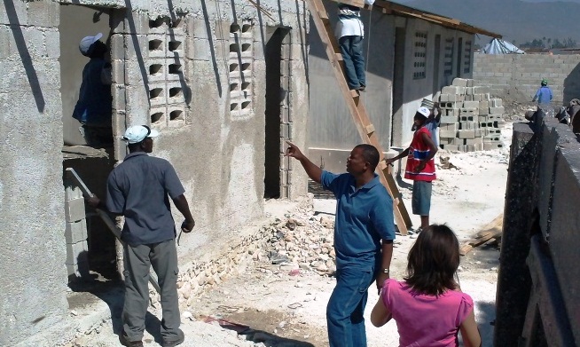 Nelson builds the St Jane School